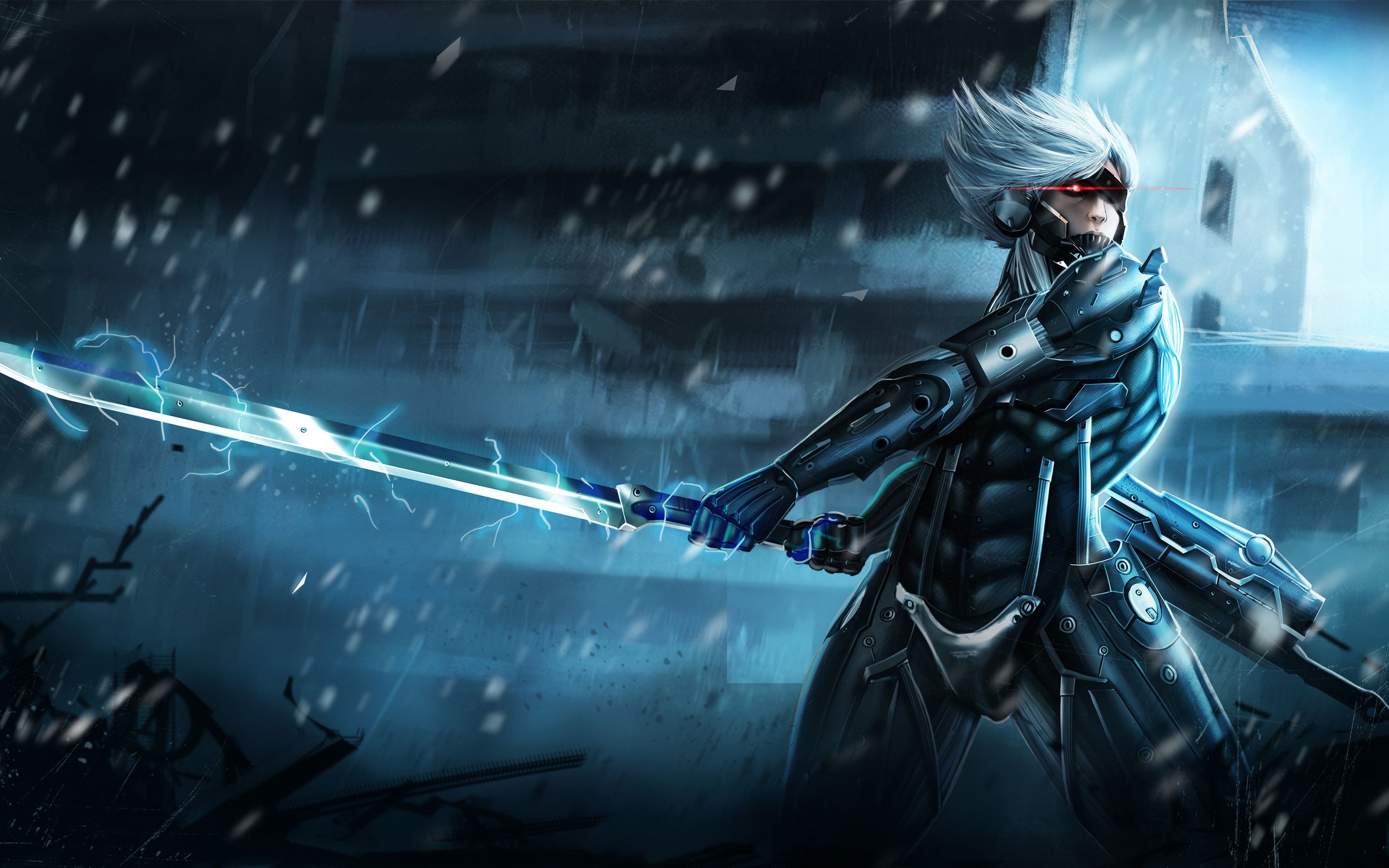 Raiden Metal Gear Rising, 2880x1800 2K+, Desktop