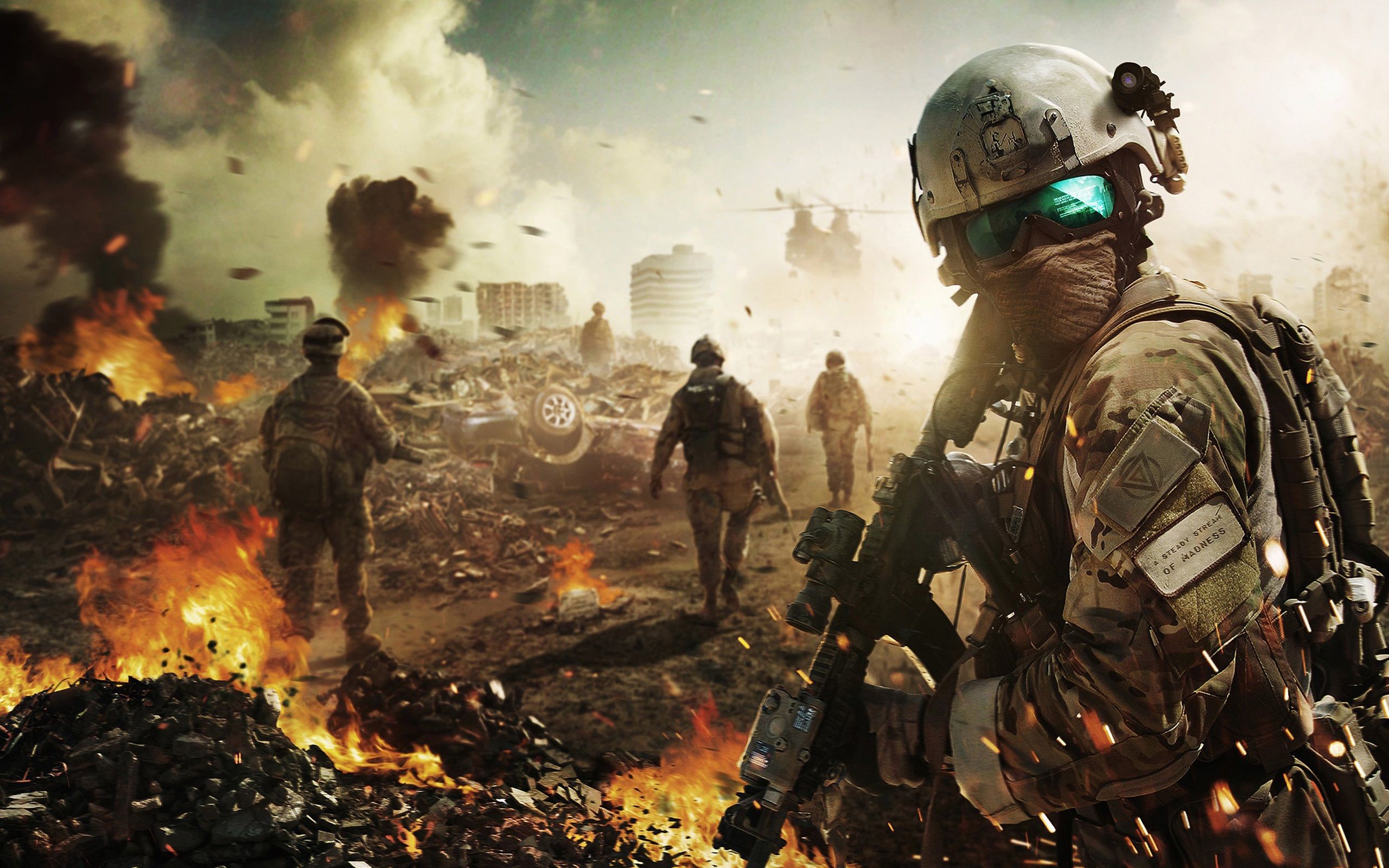 Cavaliere guerriero contro gigante armatura, 3840x2160 4K, Desktop 4K