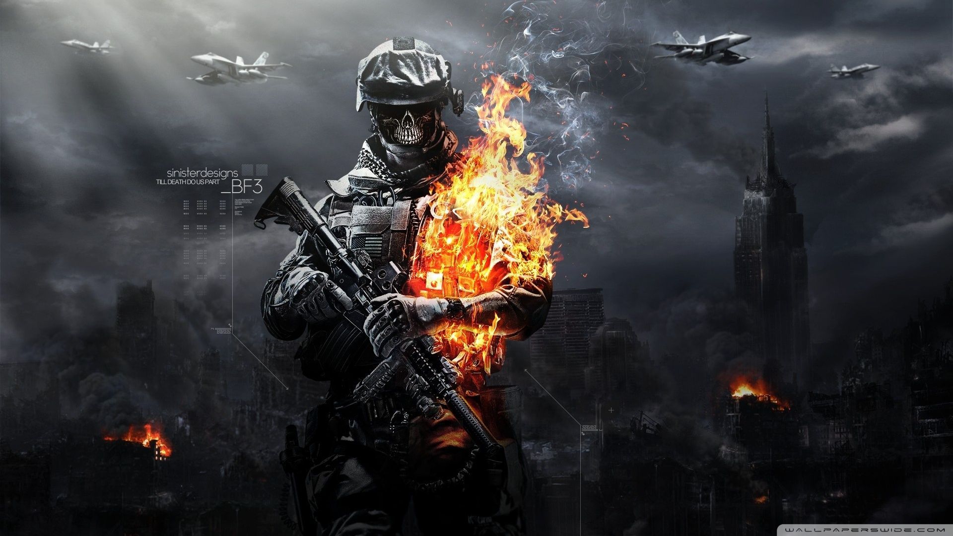PUBG personaggio esplosione arancione, battle royale, 2048x1152 2K, PC