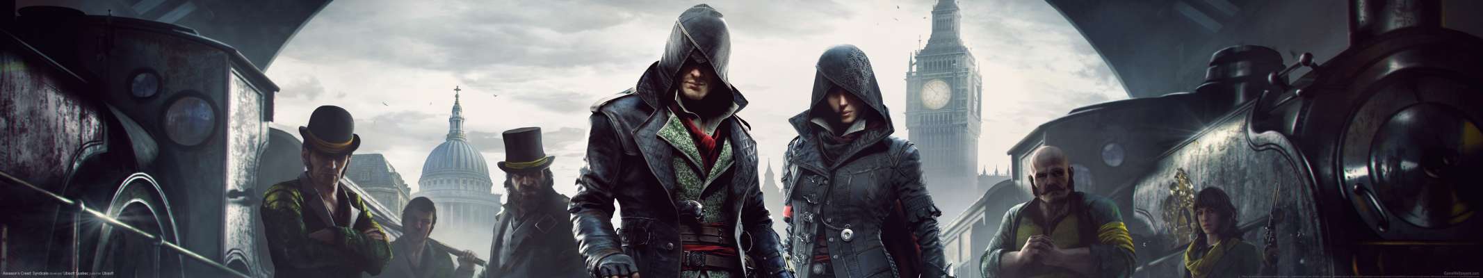 Assassin's Creed Syndicate Londra, azione-avventura, 2133x400 21:9, Ultrawide