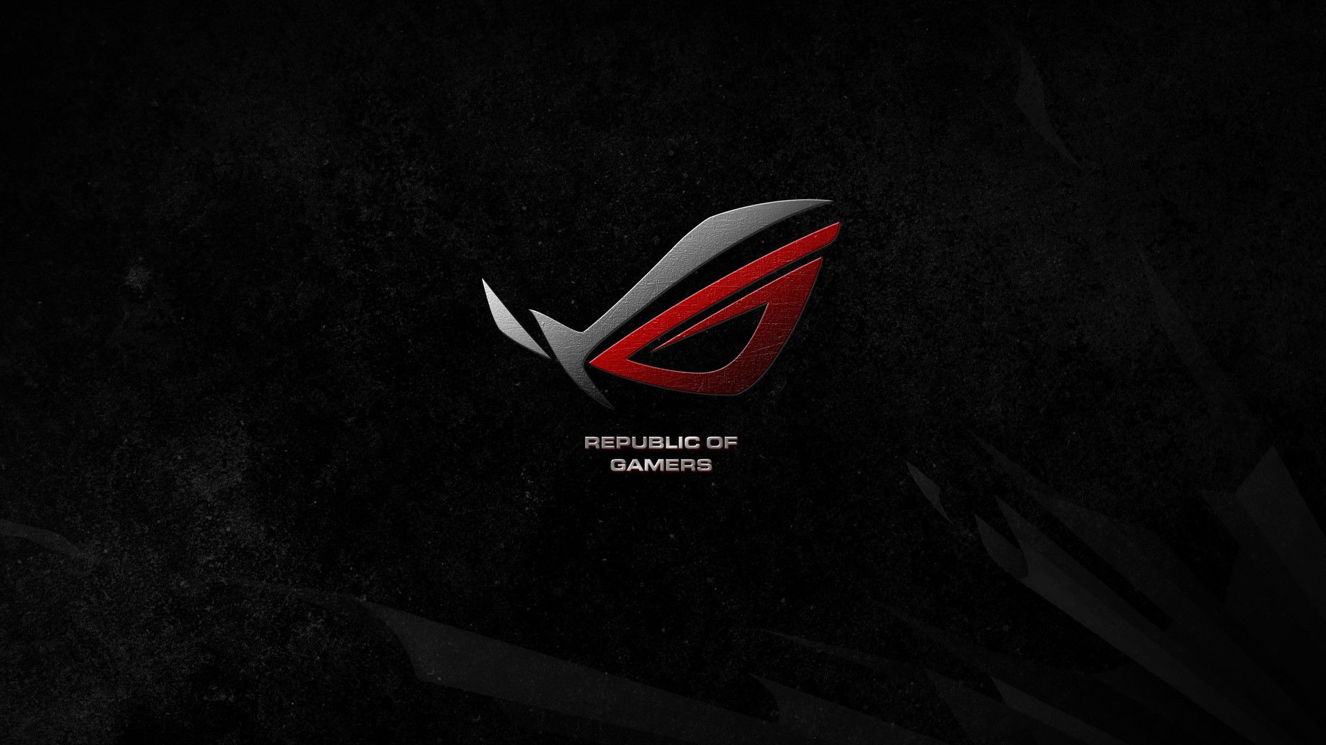Logo ASUS Republic of Gamers, Taiwan, 1920x1080 Full HD 1080p, PC
