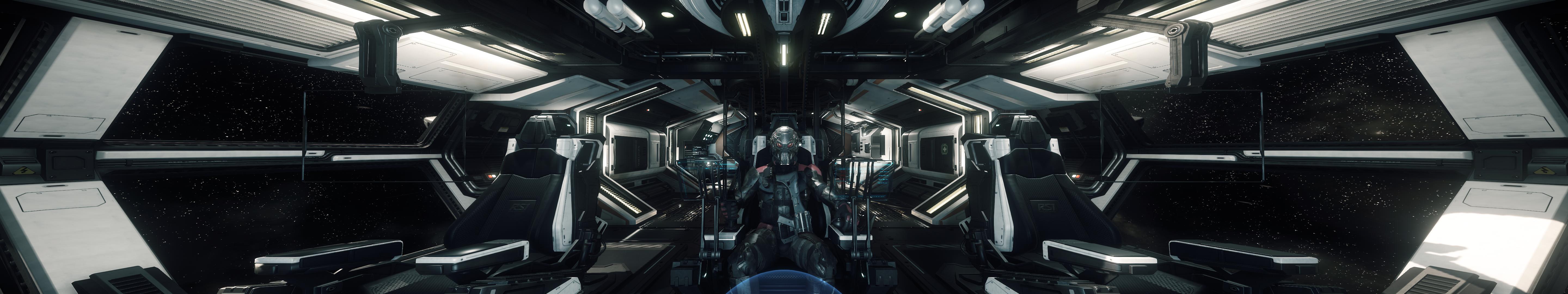 Personaggio in canyon roccioso, 5760x1080 Ultrawide, Monitor 4K