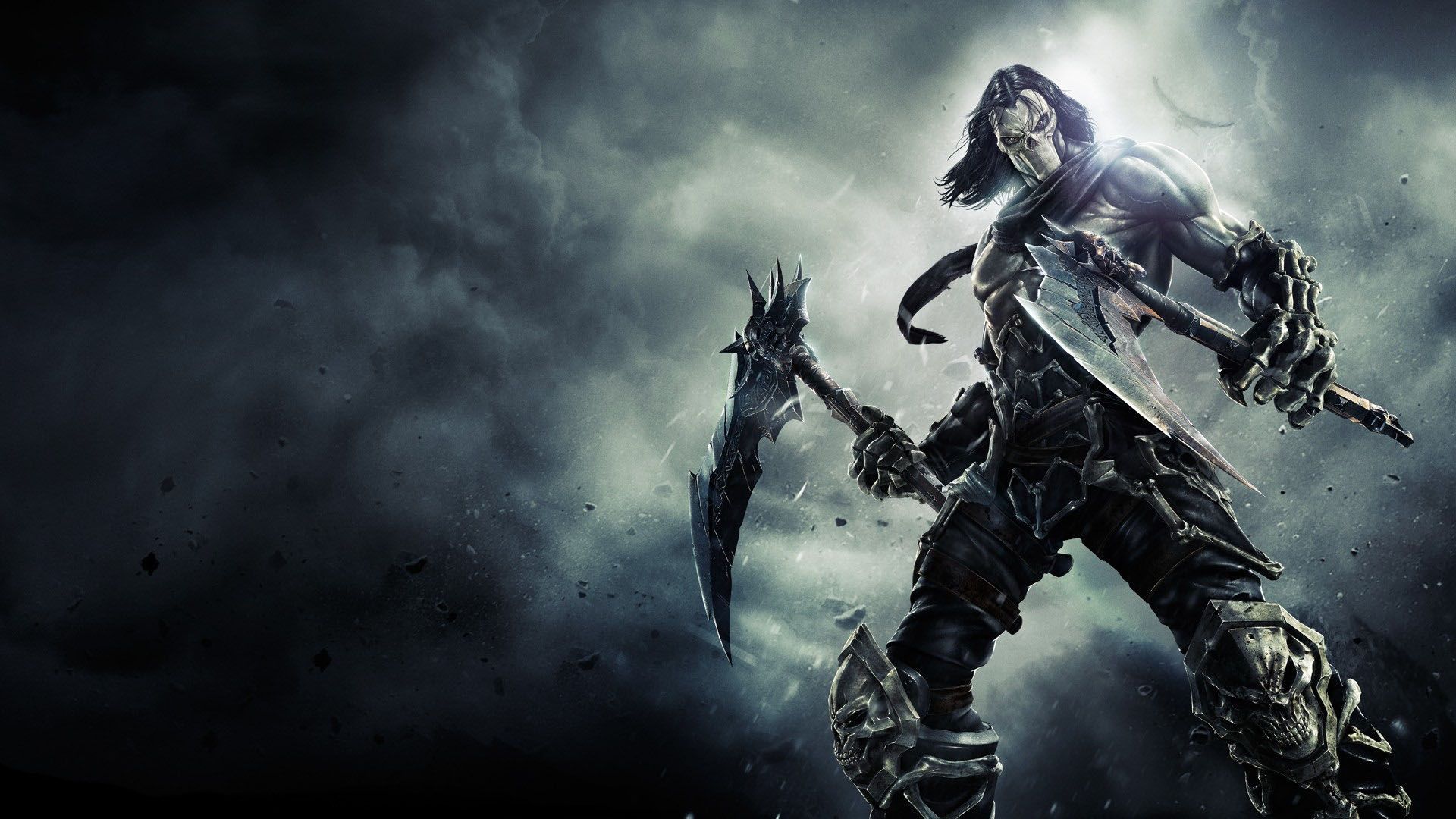 Death Darksiders con falce, 1920x1080 1080p, PC Desktop