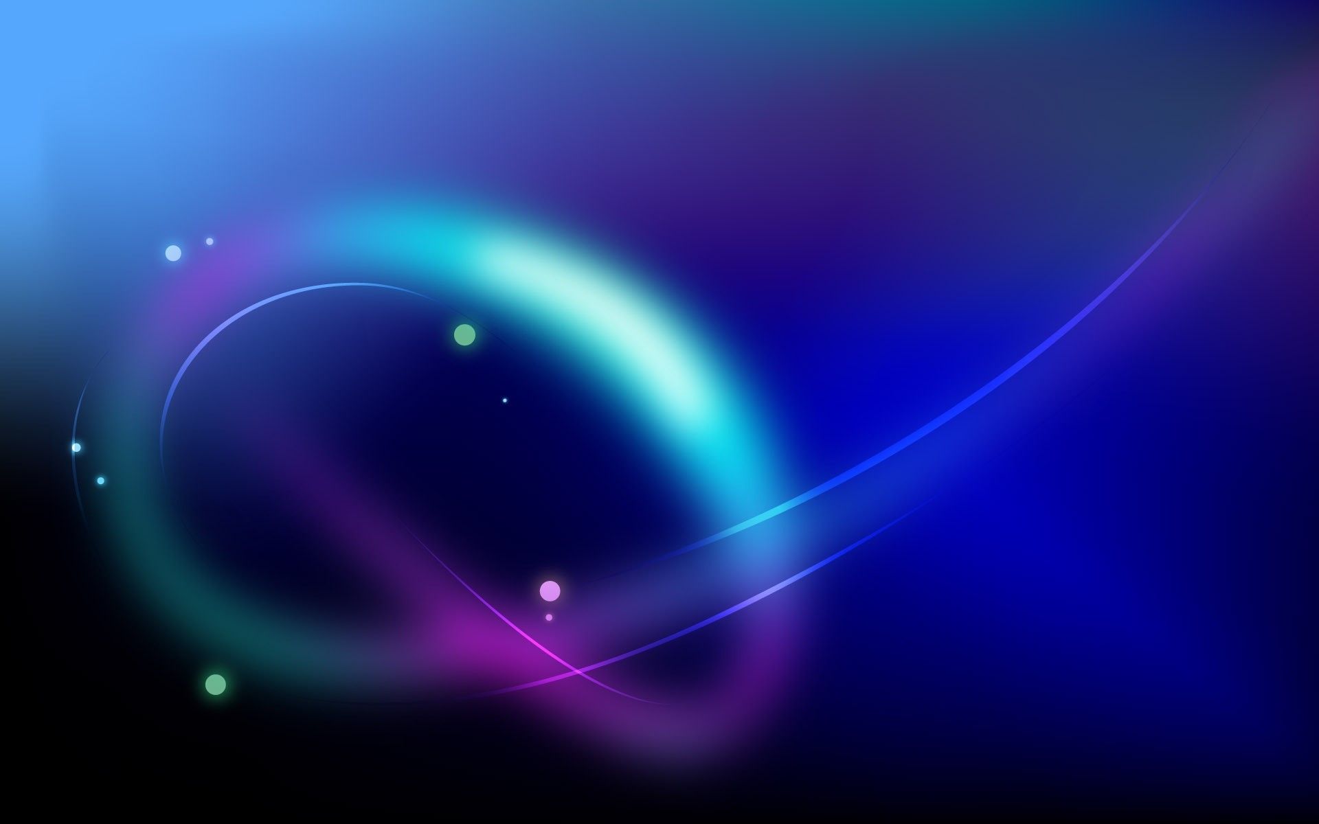 Icona power blu neon, 1920x1080 Full HD 1080p, PC Desktop