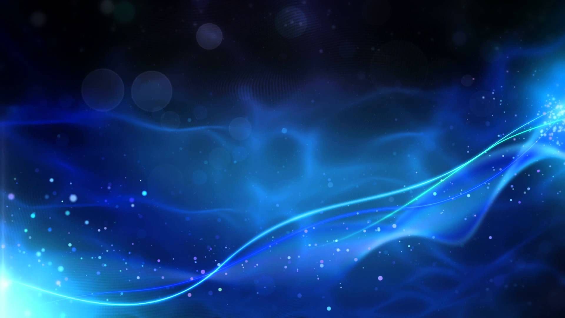 Energia astratta blu fumo, 1920x1440 WUXGA, PC