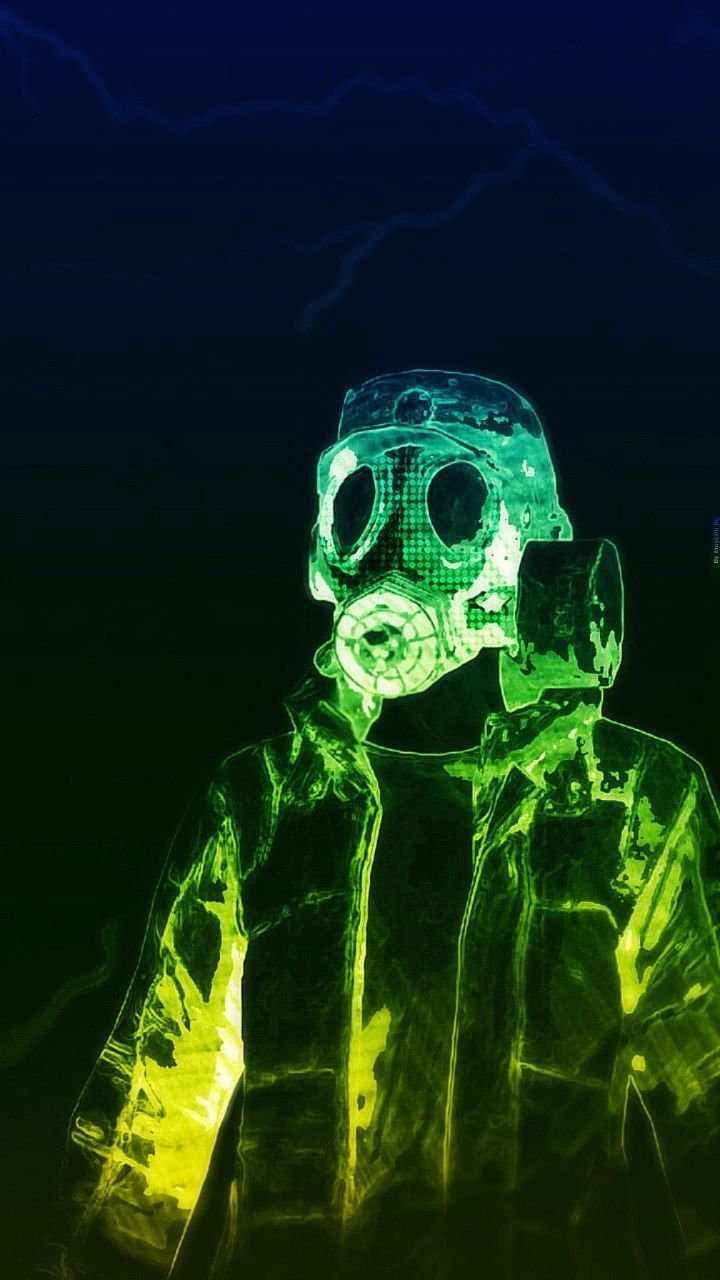 Personaggio anime sfondo azzurro, 2560x1440 QHD, Laptop
