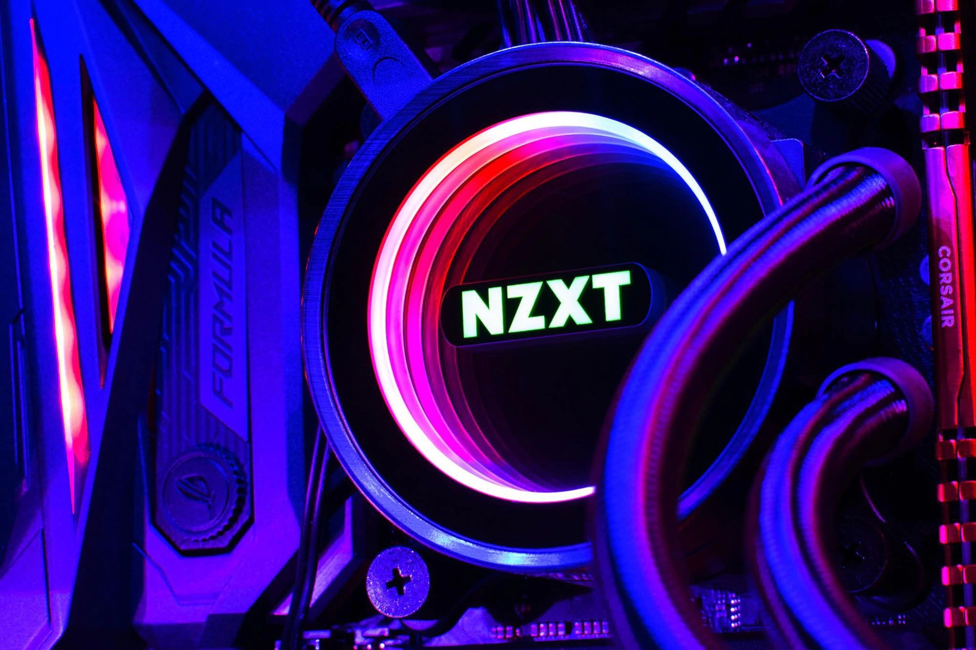 NZXT ventola RGB PC, 2000x1333 2K, Desktop