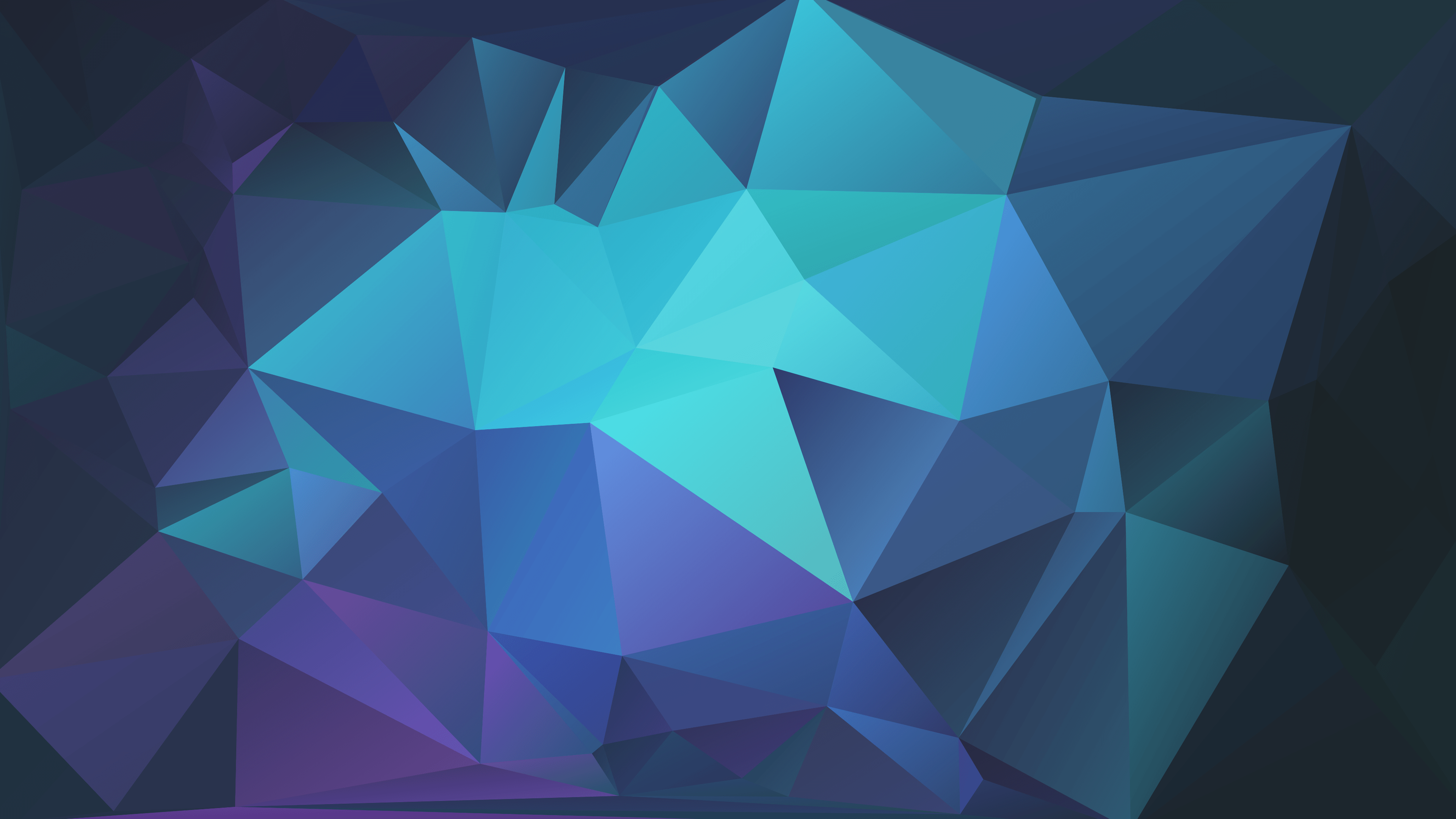 Forme astratte blu 3D, 1920x1080 Full HD 1080p, PC
