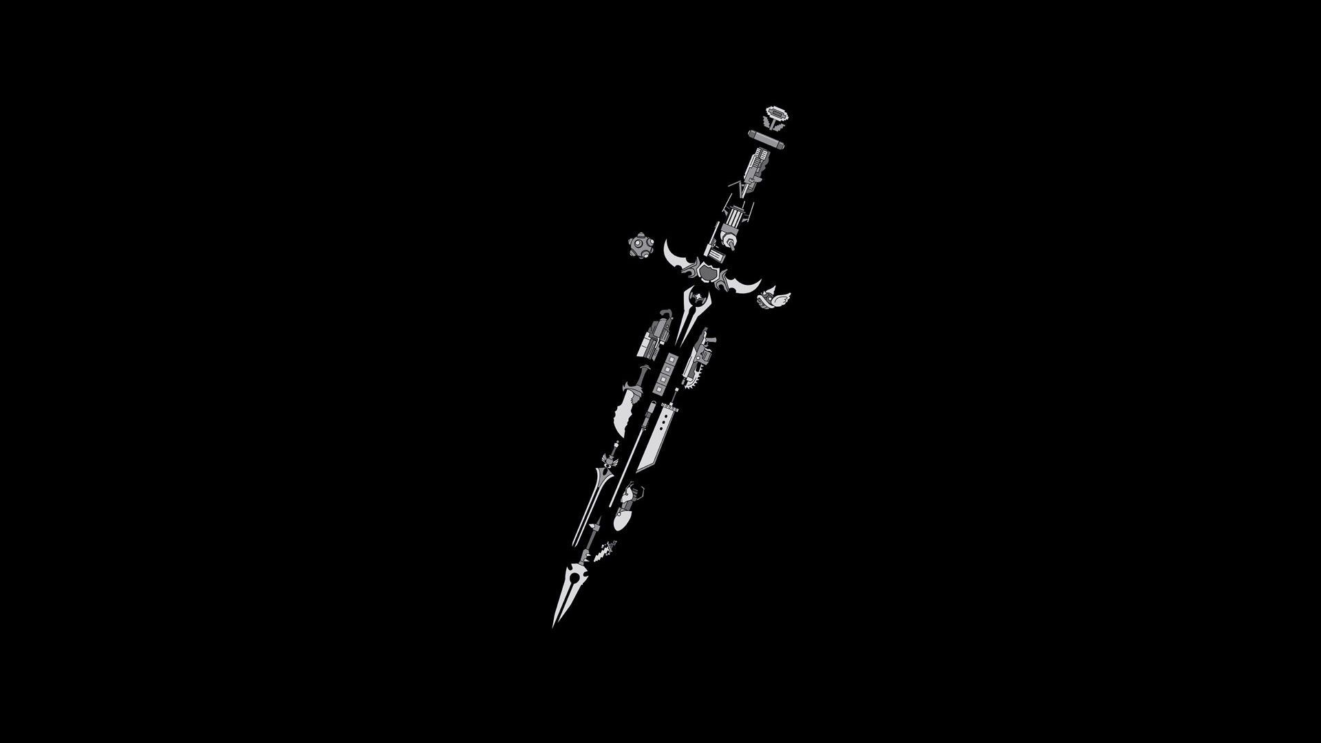 Personaggio Mute bianco e nero, 1920x1080 1080p, PC Desktop