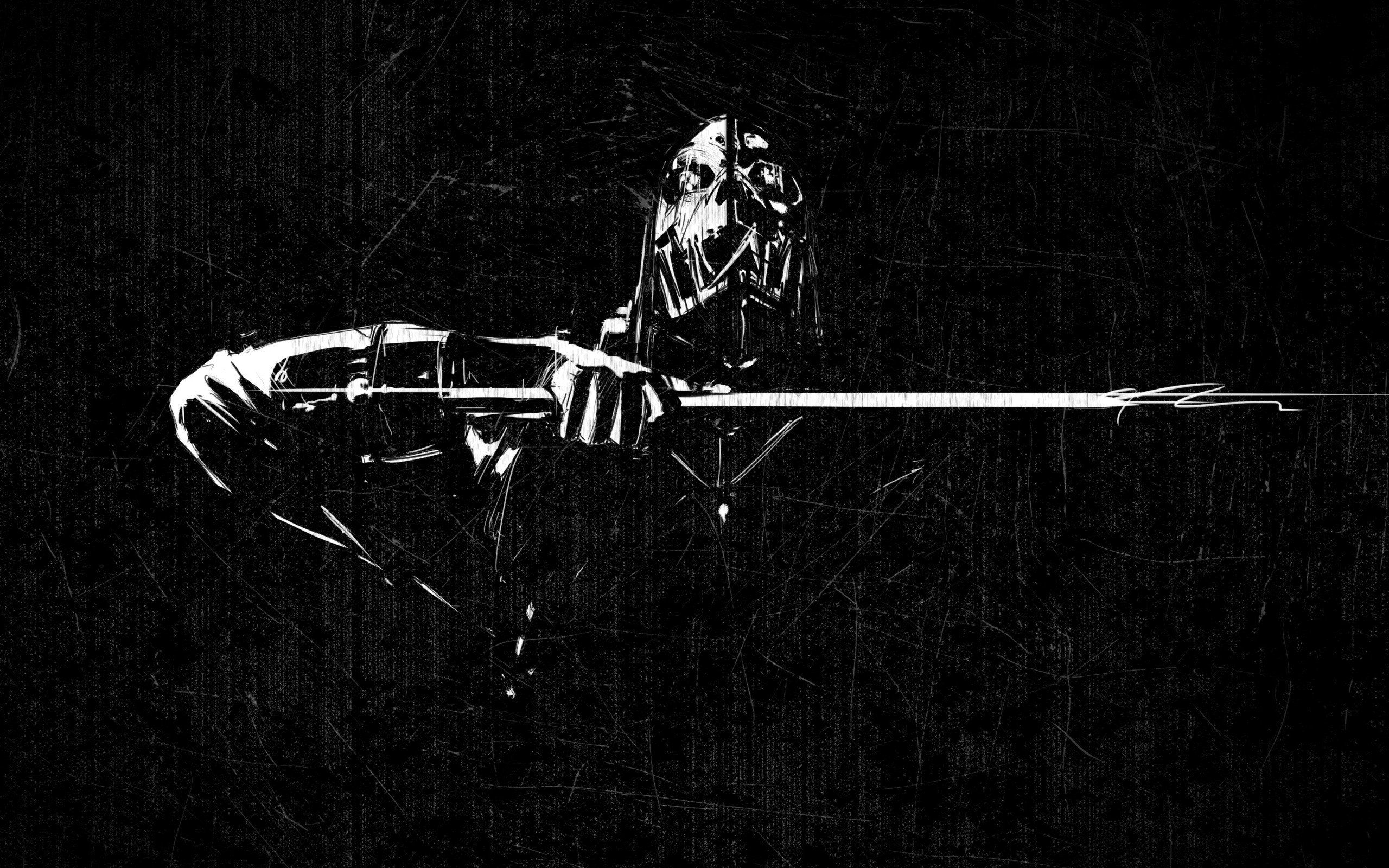 Personaggio maschera gas Mute, 1920x1080 Full HD, Desktop