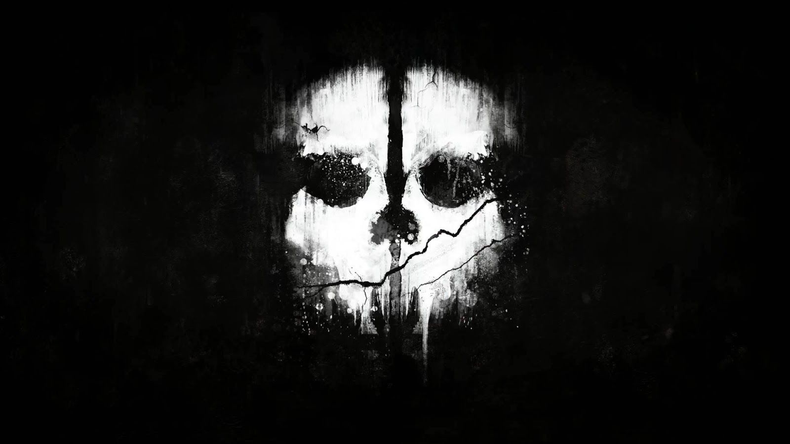 Call of Duty Ghosts teschio, Activision, 1600x900 900p, PC