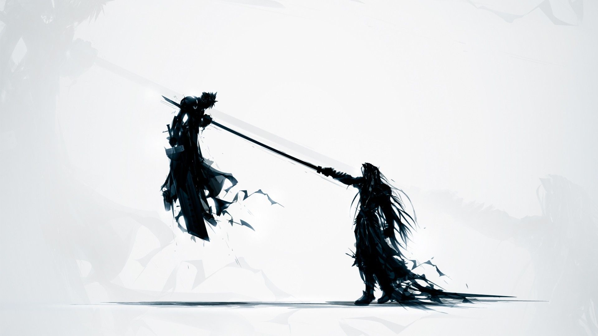 Sephiroth Cloud duello spade, 1920x1080 Full HD 1080p, Desktop