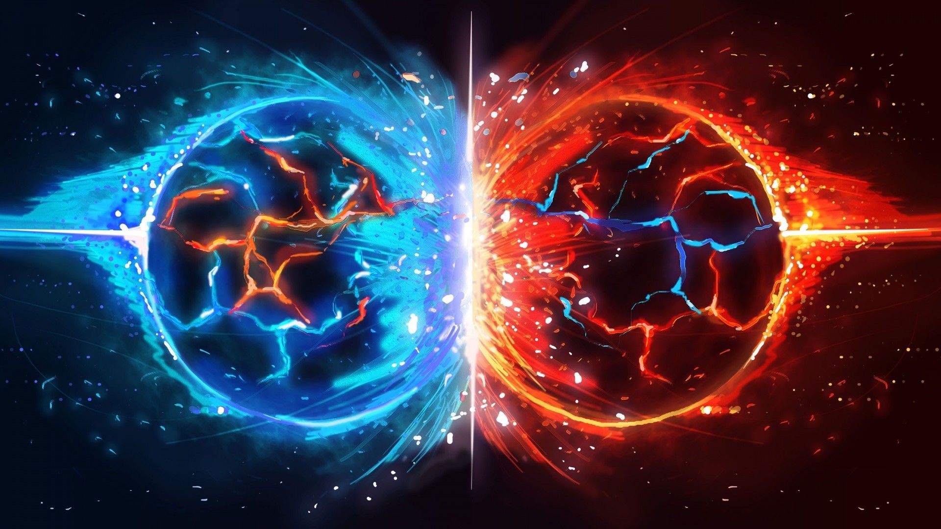 Scie luminose neon astratte, 1000x1500 Full HD Verticale, iPhone