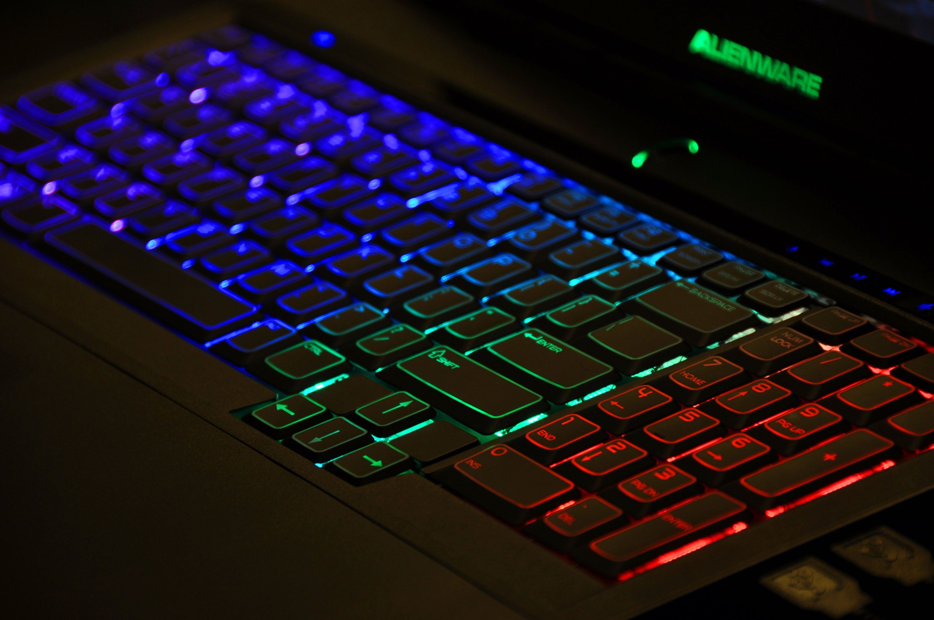Gaming Blu per Laptop, 2560x1440 2K QHD, Dell XPS
