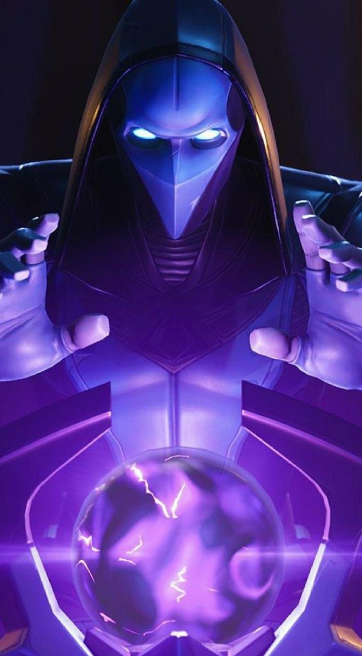Personaggio Fortnite armatura viola, 720x1280 Verticale, Mobile