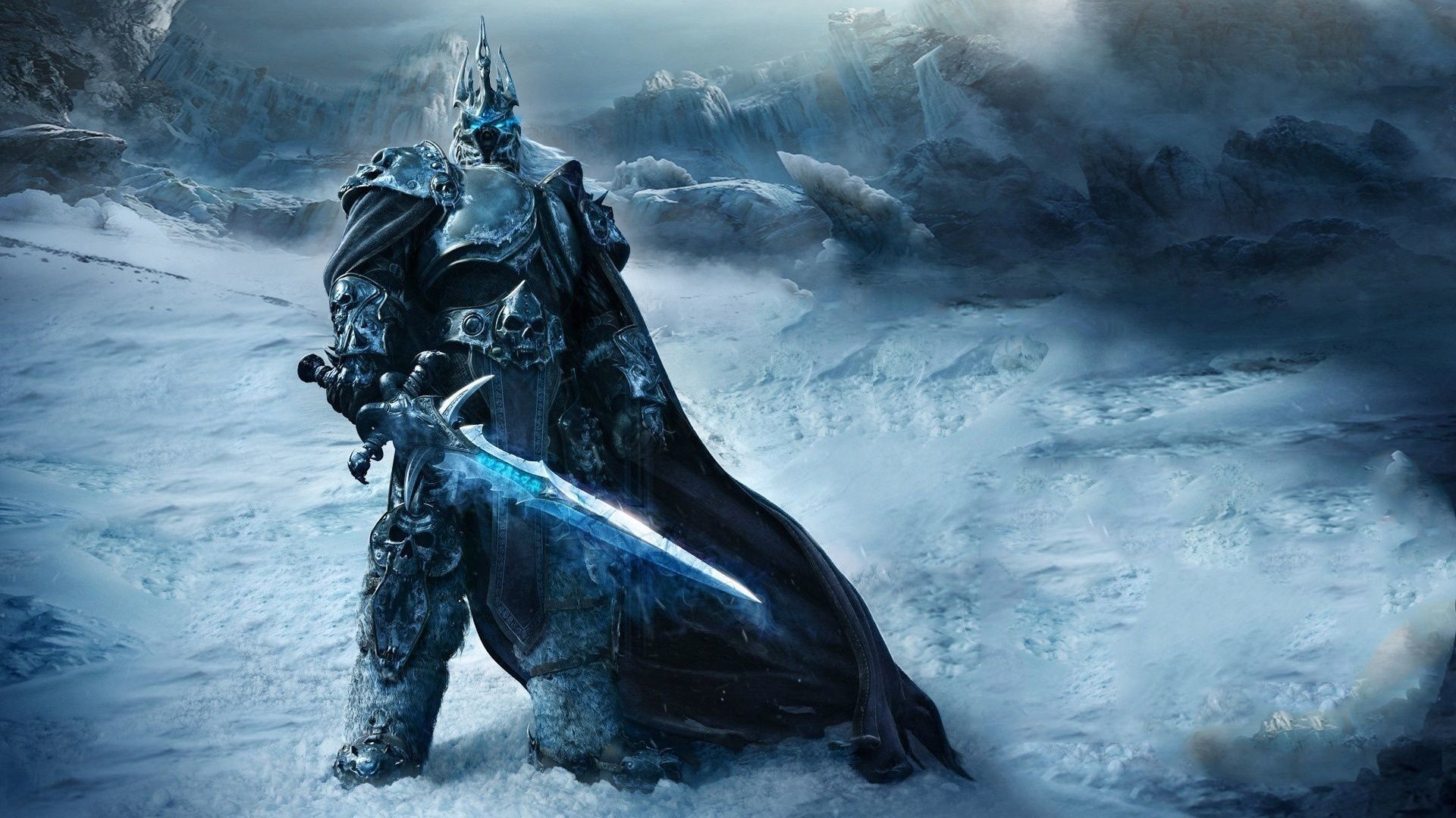 Lich King, World of Warcraft, 1920x1080 1080p, Desktop