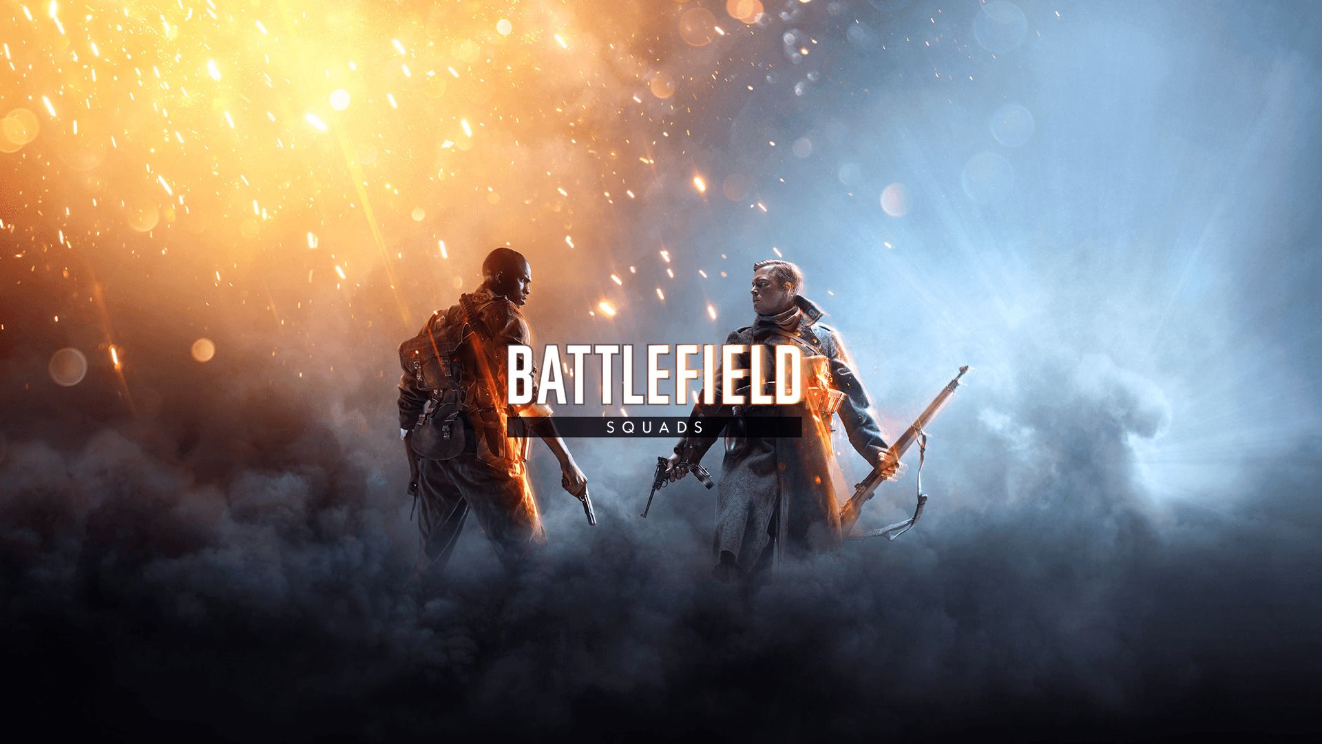 Battlefield 1 soldati fumo, sparatutto FPS, 1920x1080 1080p, Desktop