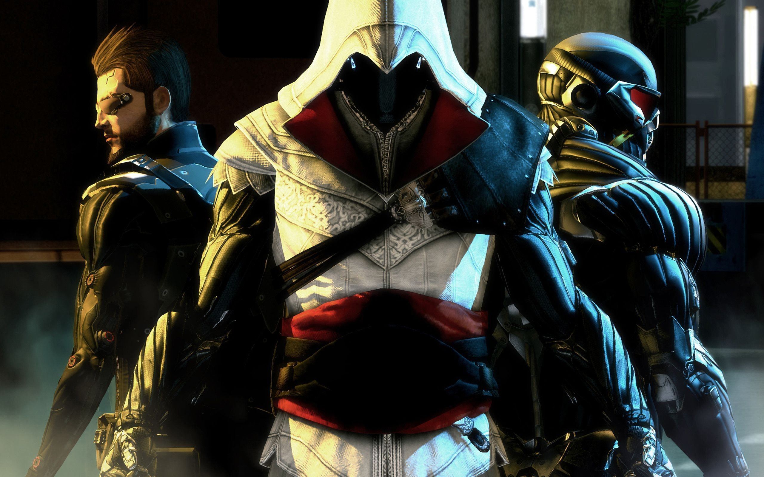 Assassin's Creed personaggi crossover, Ubisoft, 2560x1600 2K, PC