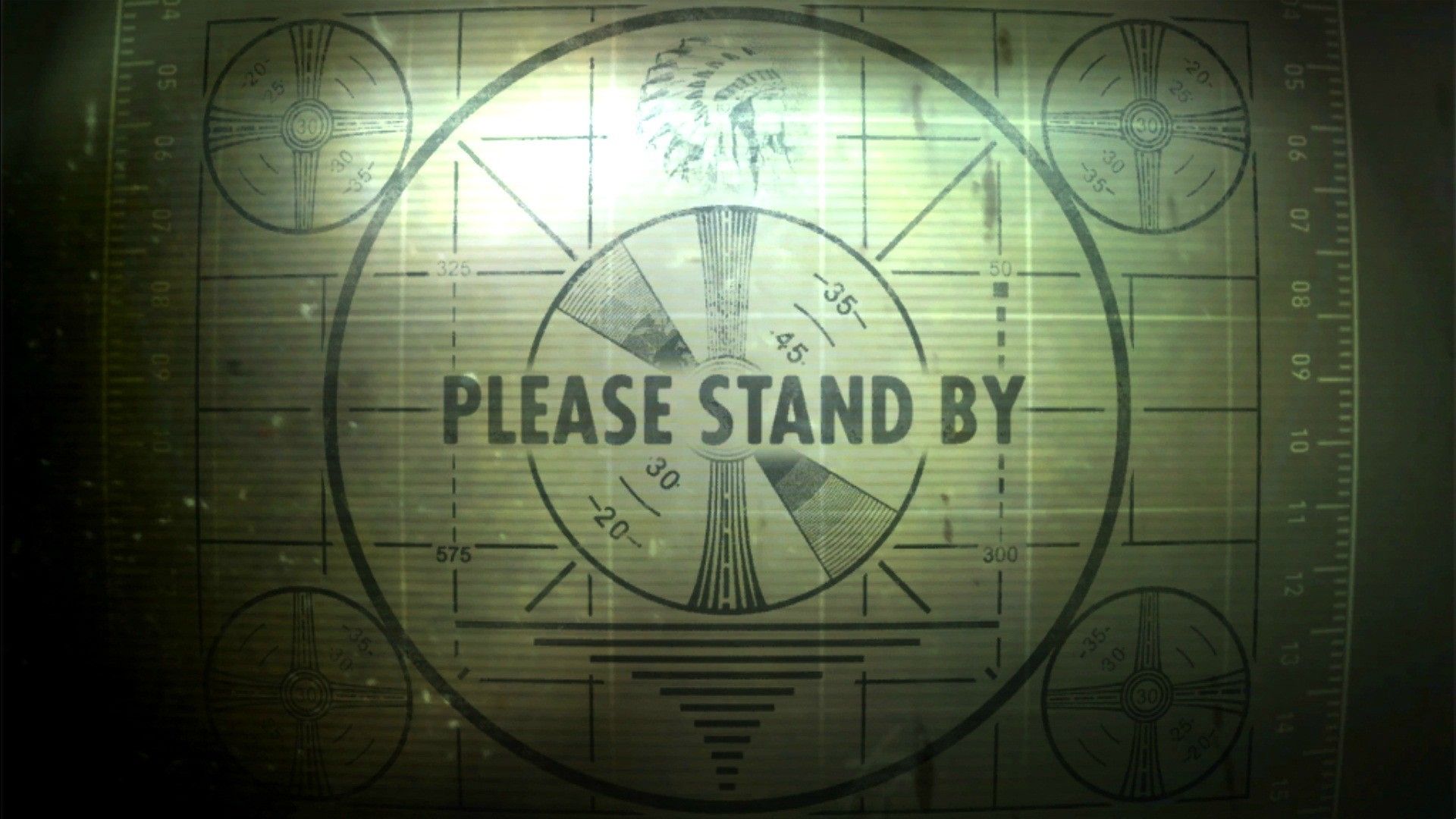 Fallout Please Stand By schermo, post-apocalittico, 1920x1080 1080p, PC