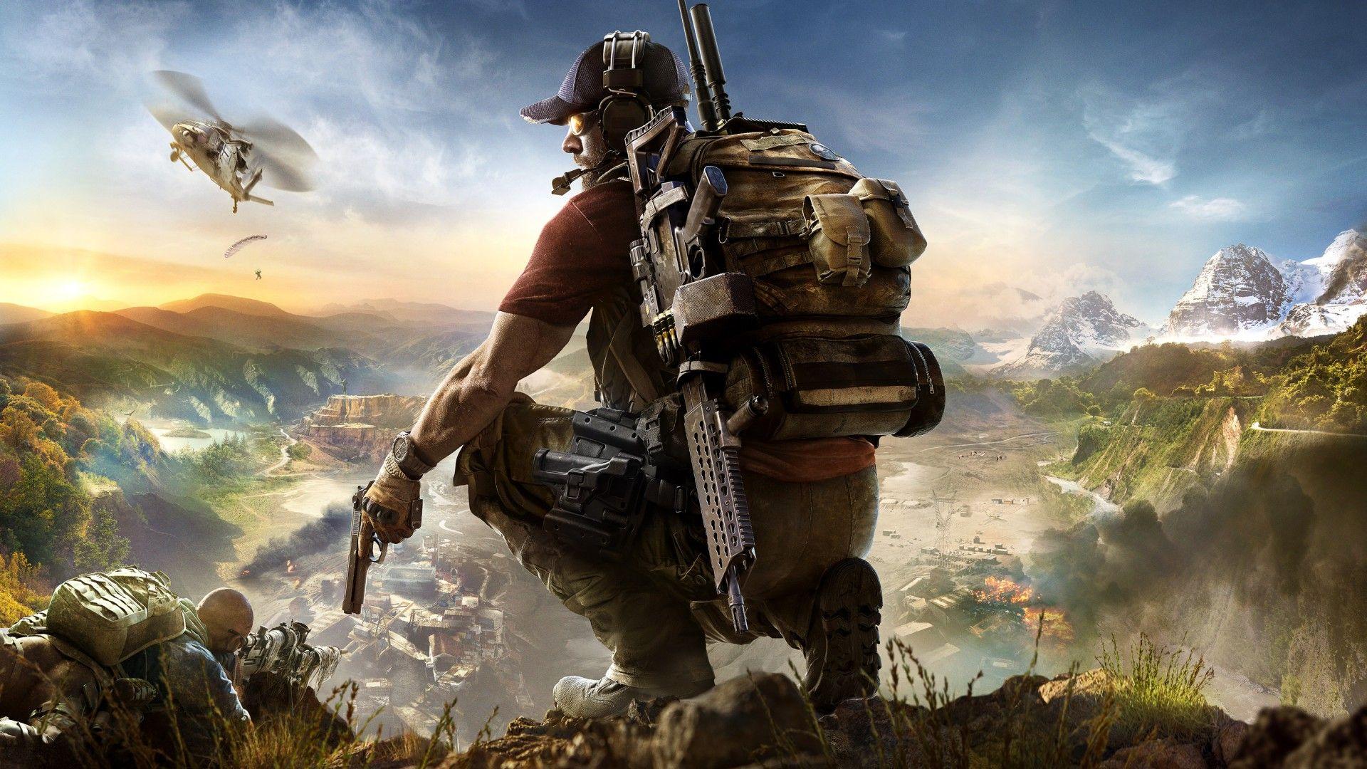 Ghost Recon Breakpoint soldato, 1920x1080 1080p, PC Desktop