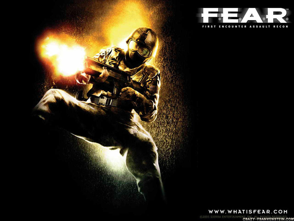 F.E.A.R. videogioco soldato, 1024x768 HD, Desktop