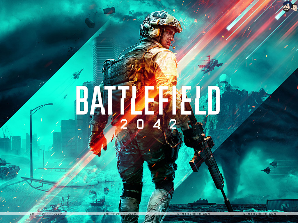 Battlefield 2042 soldato militare, sparatutto FPS, 1024x768 HD, PC