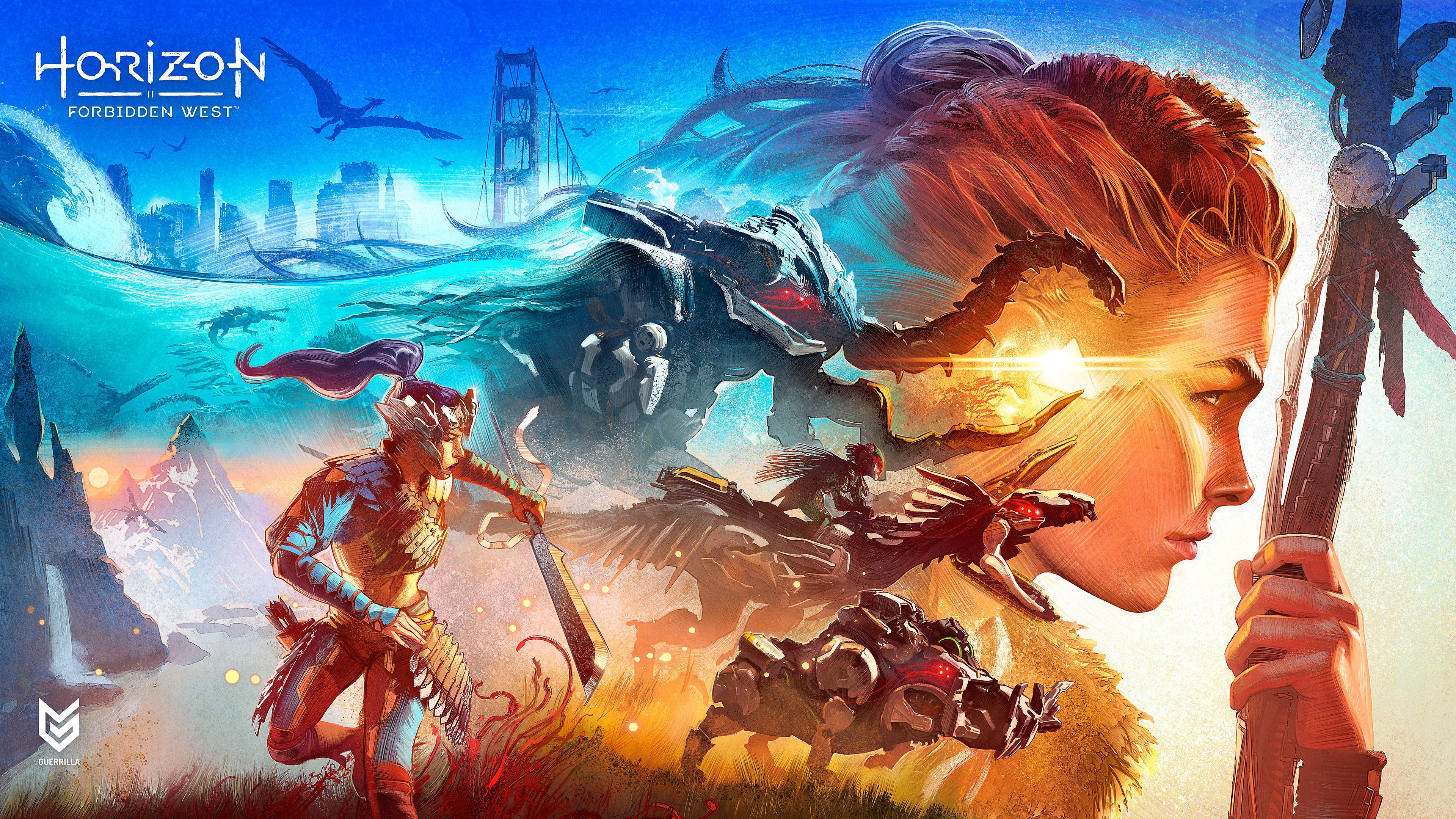 Horizon Forbidden West Aloy, Horizon Zero Dawn, 3840x2160 4K Ultra HD, Monitor 4K