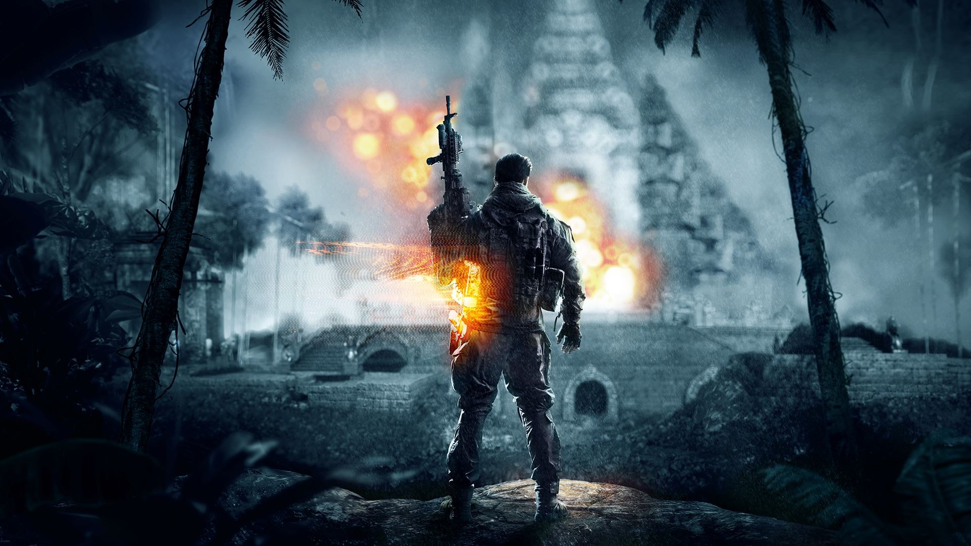 Battlefield 4 soldato tempio, DICE, 1920x1080 Full HD 1080p, PC