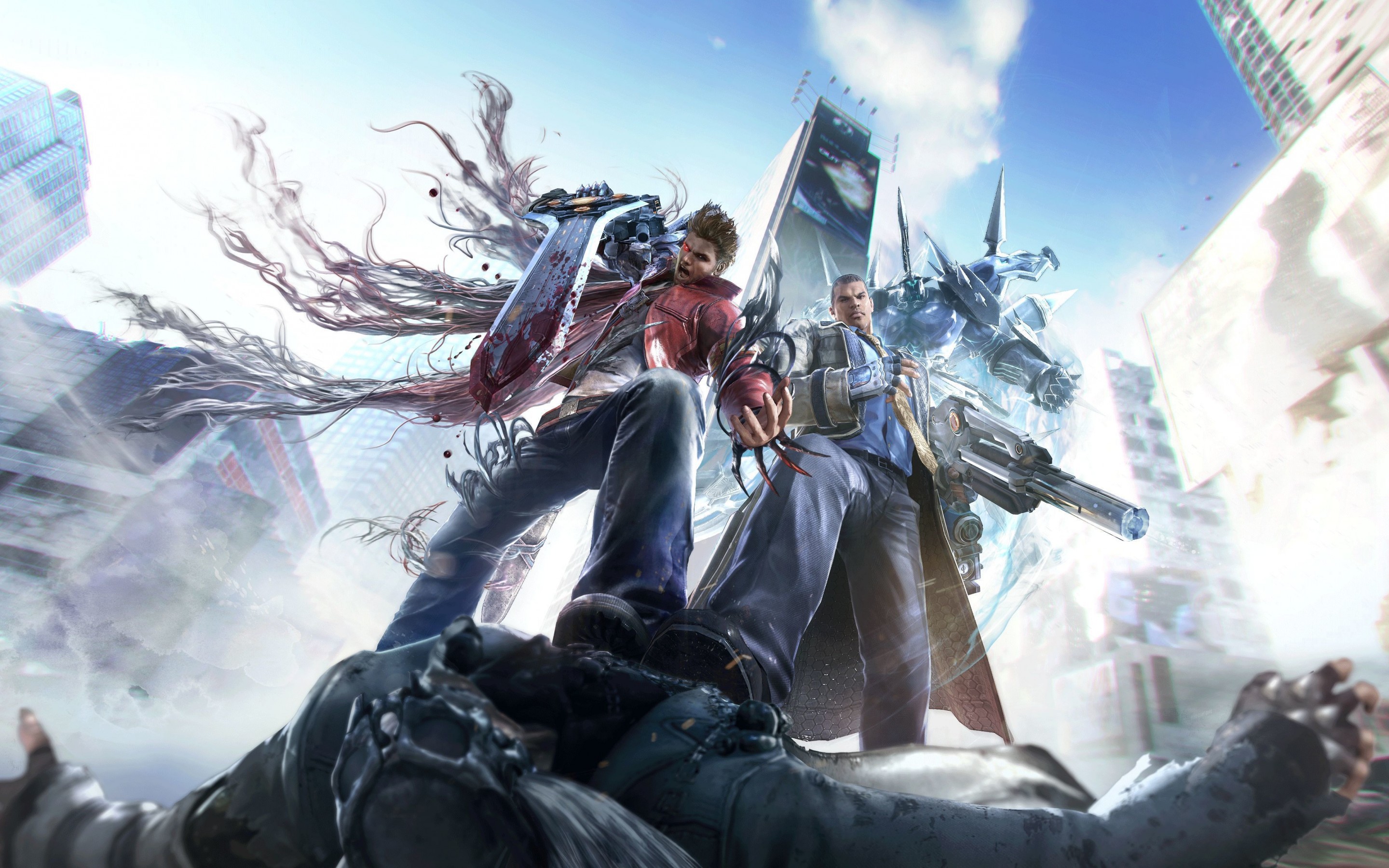 Rise of Incarnates personaggi, 2880x1800 2K+, Desktop