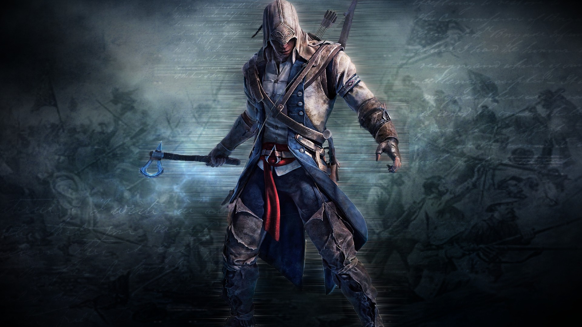 Assassin's Creed III personaggio, azione-avventura, 1920x1080 Full HD, Desktop
