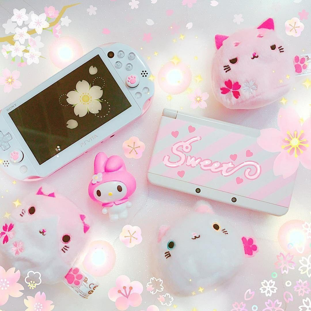Console Nintendo kawaii con peluche, console giapponese, 1080x1080 HD, PC