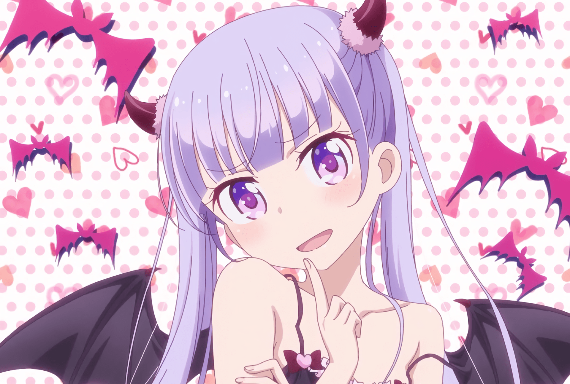 New Game! ragazza demone kawaii, 1920x1295 WUXGA, Laptop