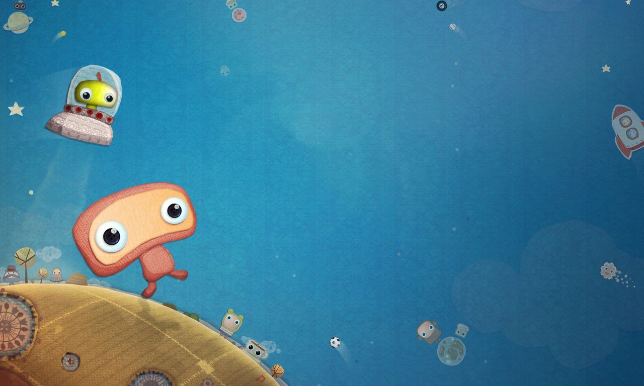 Personaggio kawaii su pianeta spazio, 1280x768 720p, Lenovo Legion