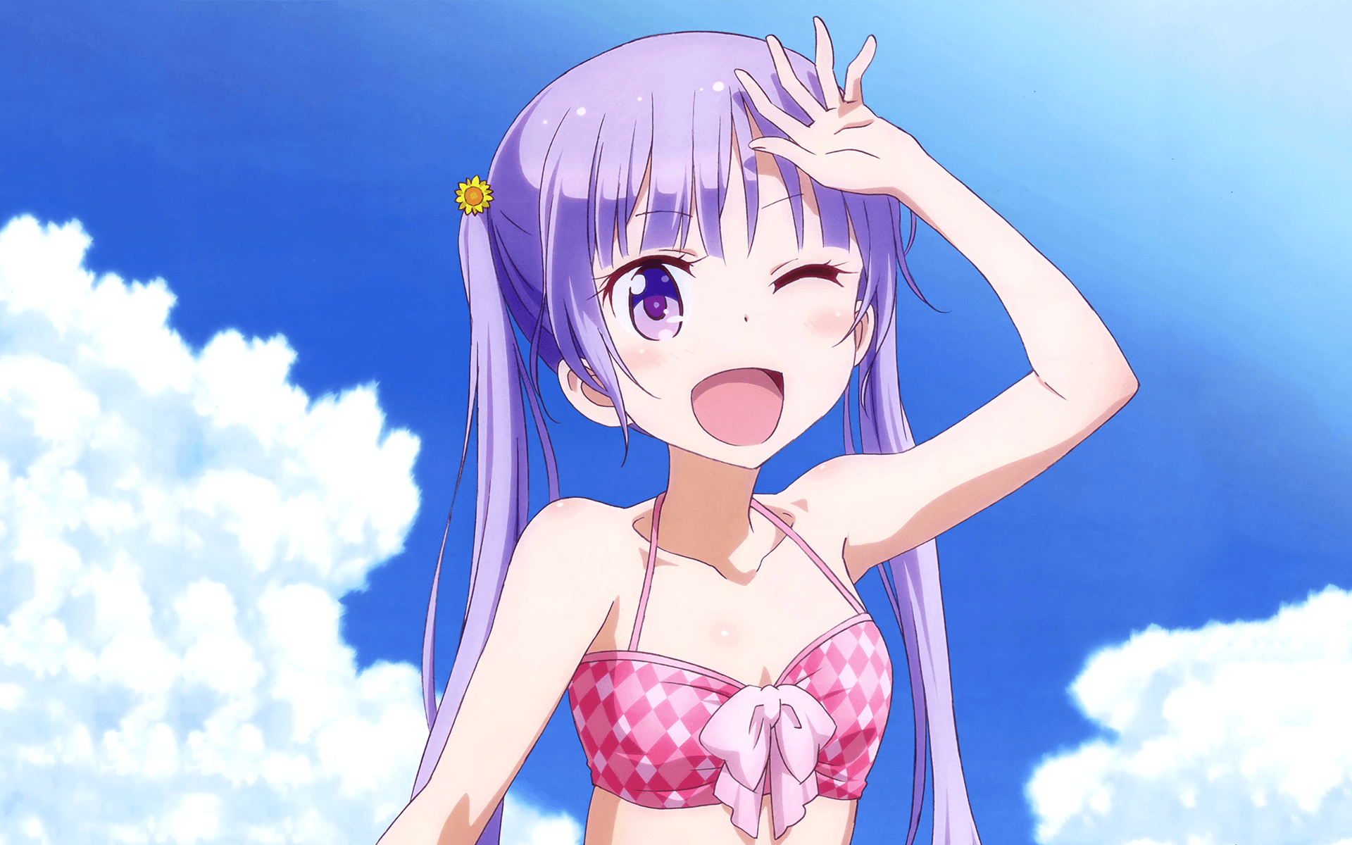 New Game personaggio kawaii, 1920x1200 Full HD+ WUXGA, PC