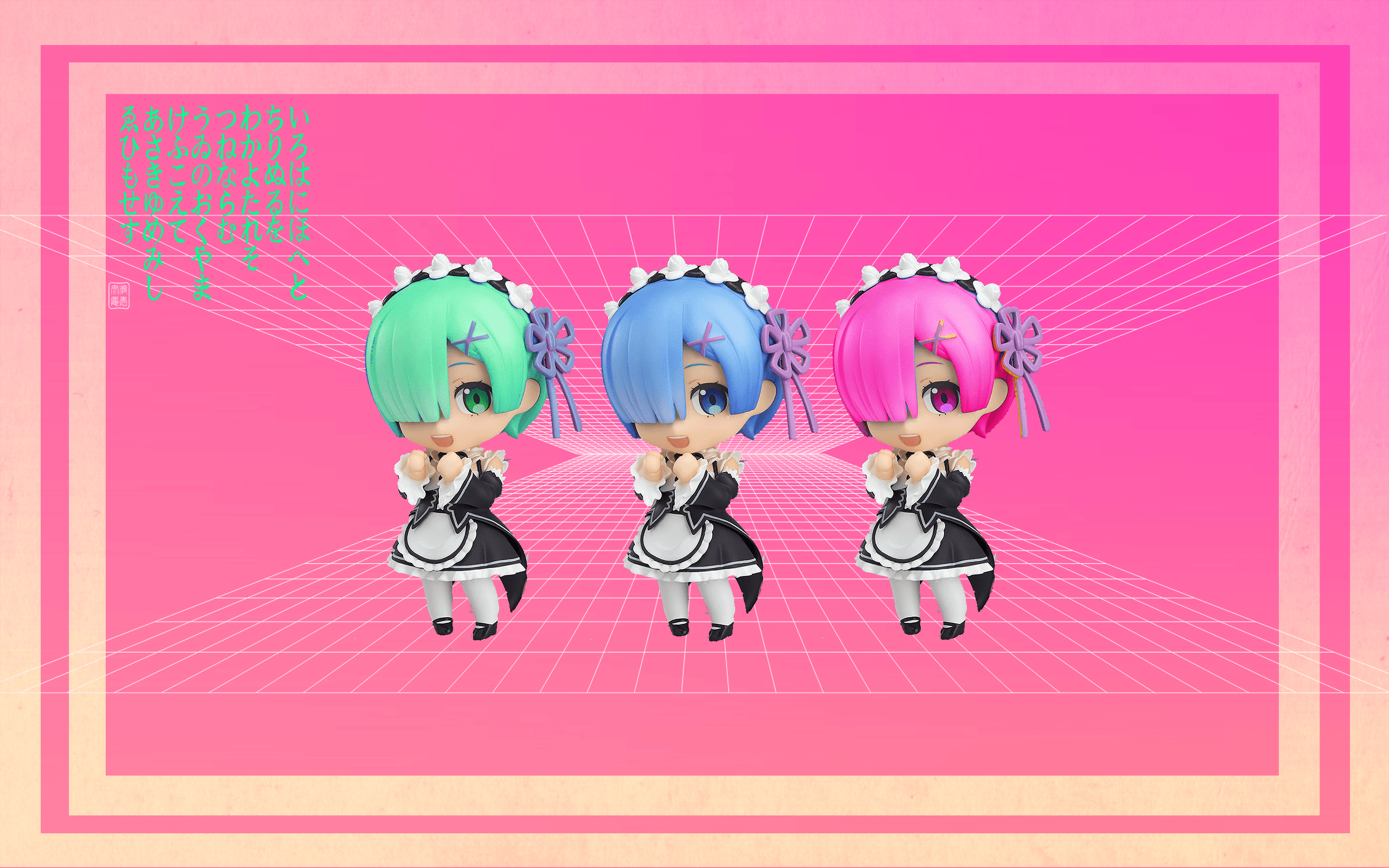 Cupcakes kawaii sfondo rosa, 3000x1875 2K+, PC