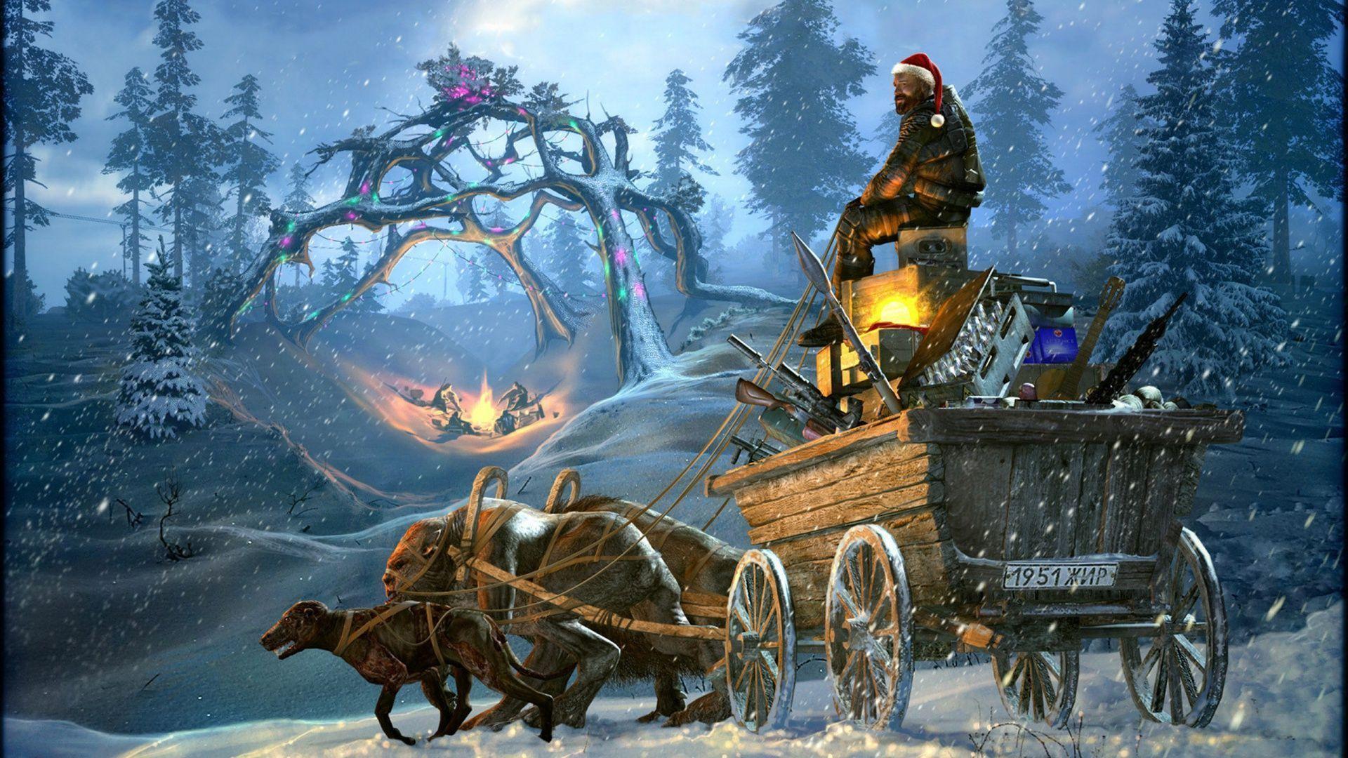 Personaggi videogiochi pupazzo di neve, 1920x1080 Full HD 1080p, PC