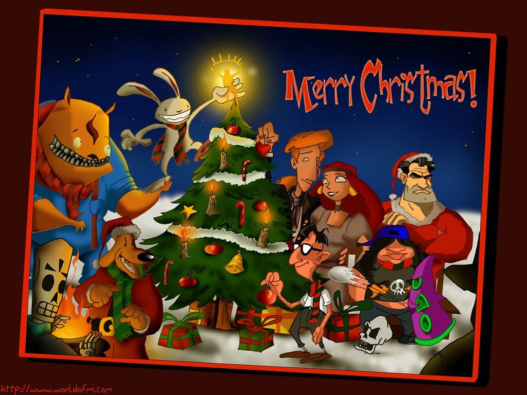 Babbo Natale pirata su nave, 1920x1080 1080p, Desktop