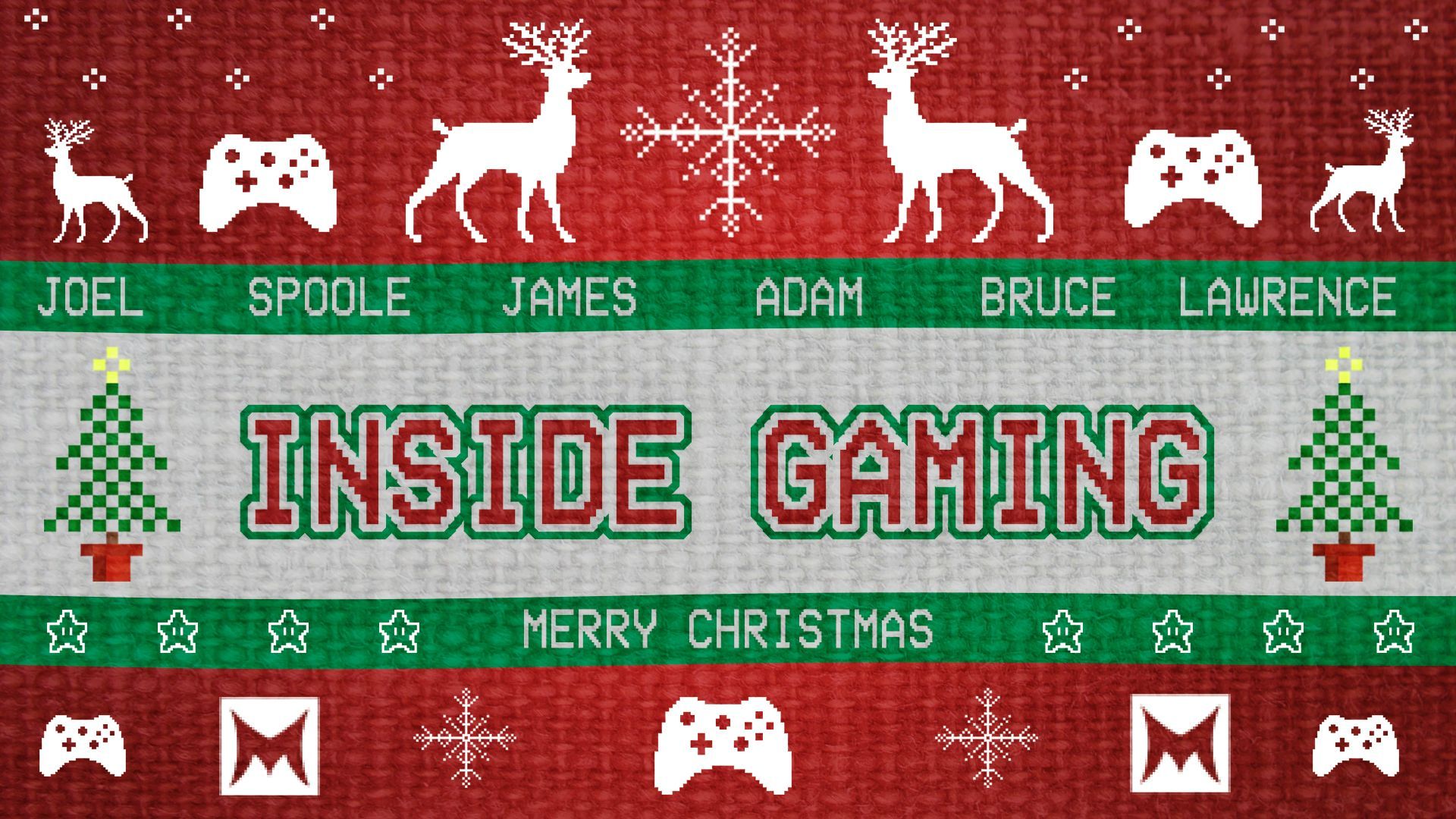 Maglione natalizio Inside Gaming, 1920x1080 Full HD, Desktop