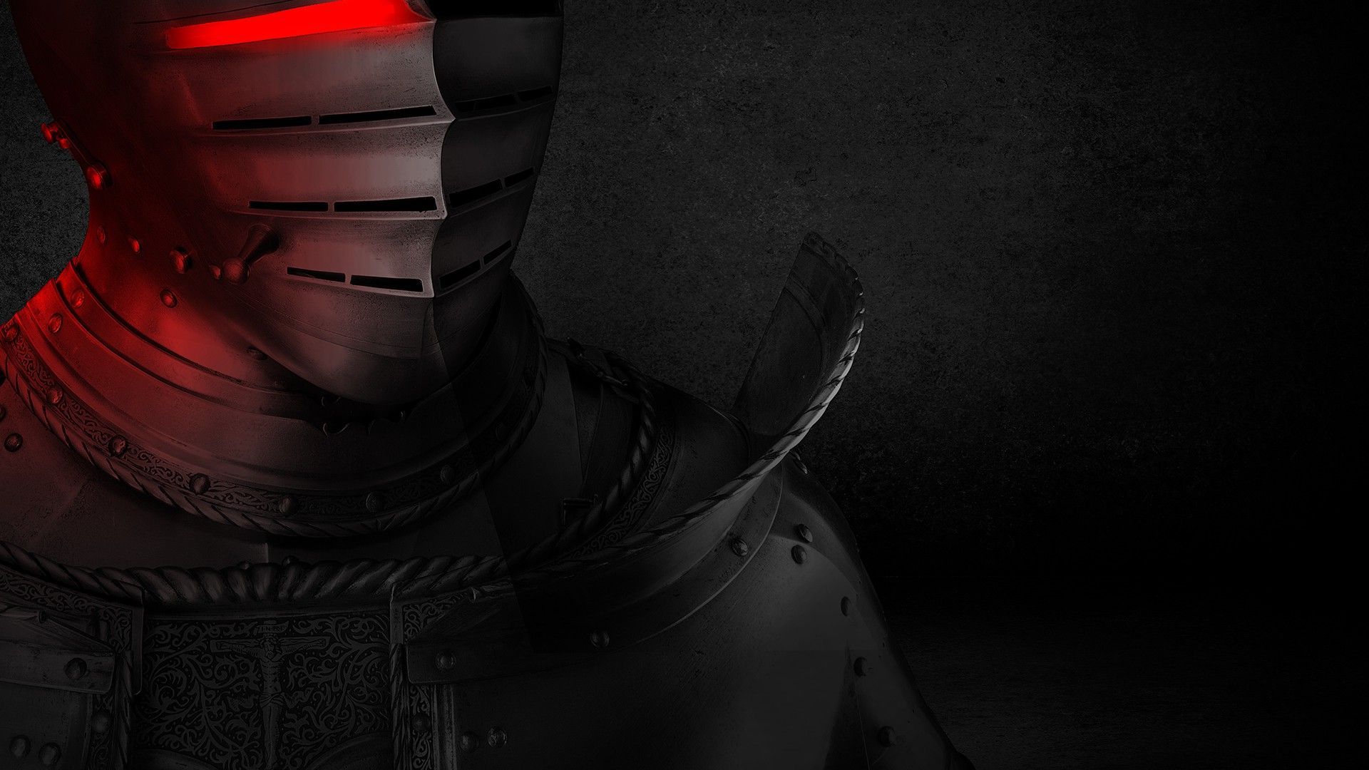 Cavaliere armatura rossa gaming, 1920x1080 Full HD 1080p, Desktop