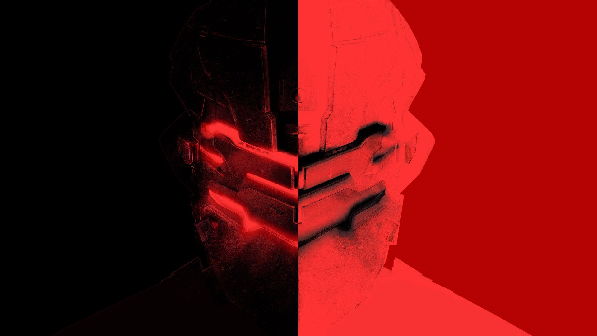 Silhouette rossa uomo gaming, 1920x1080 1080p, PC Desktop