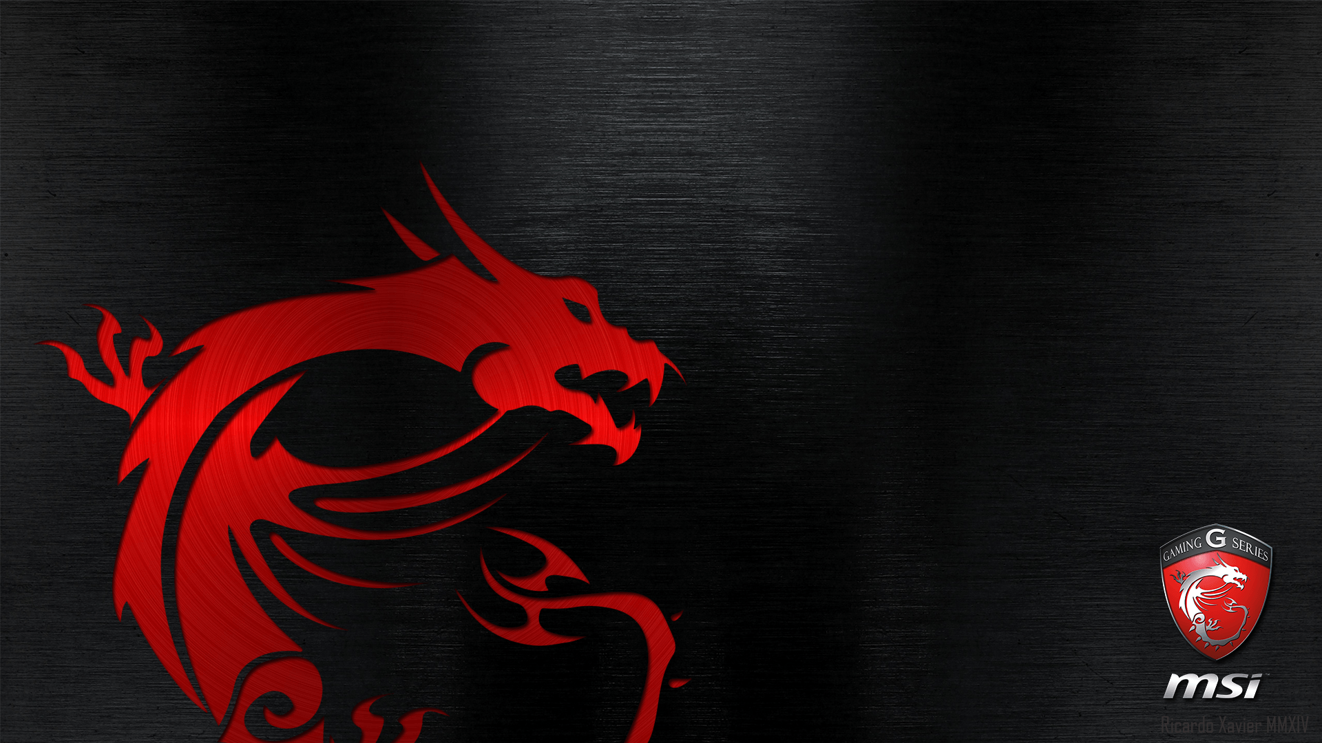 Drago rosso MSI logo, hardware gaming, 1920x1080 1080p, Desktop
