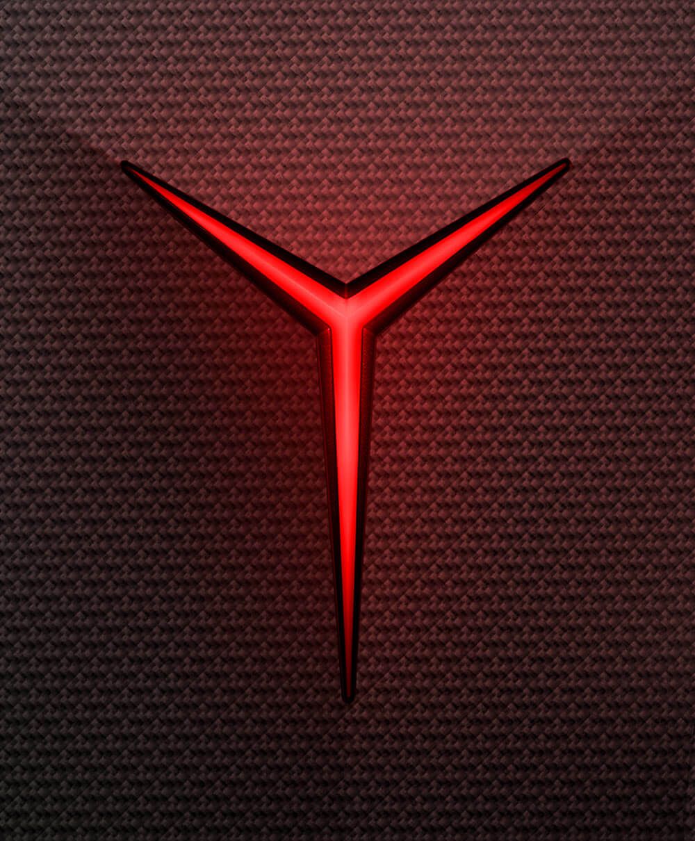 Logo rosso a Y gaming, 1000x1210 Full HD Verticale, Samsung Galaxy