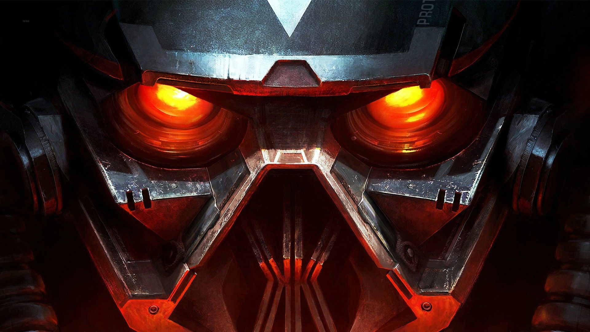 Killzone maschera con occhi rossi, 1920x1080 1080p, PC Desktop