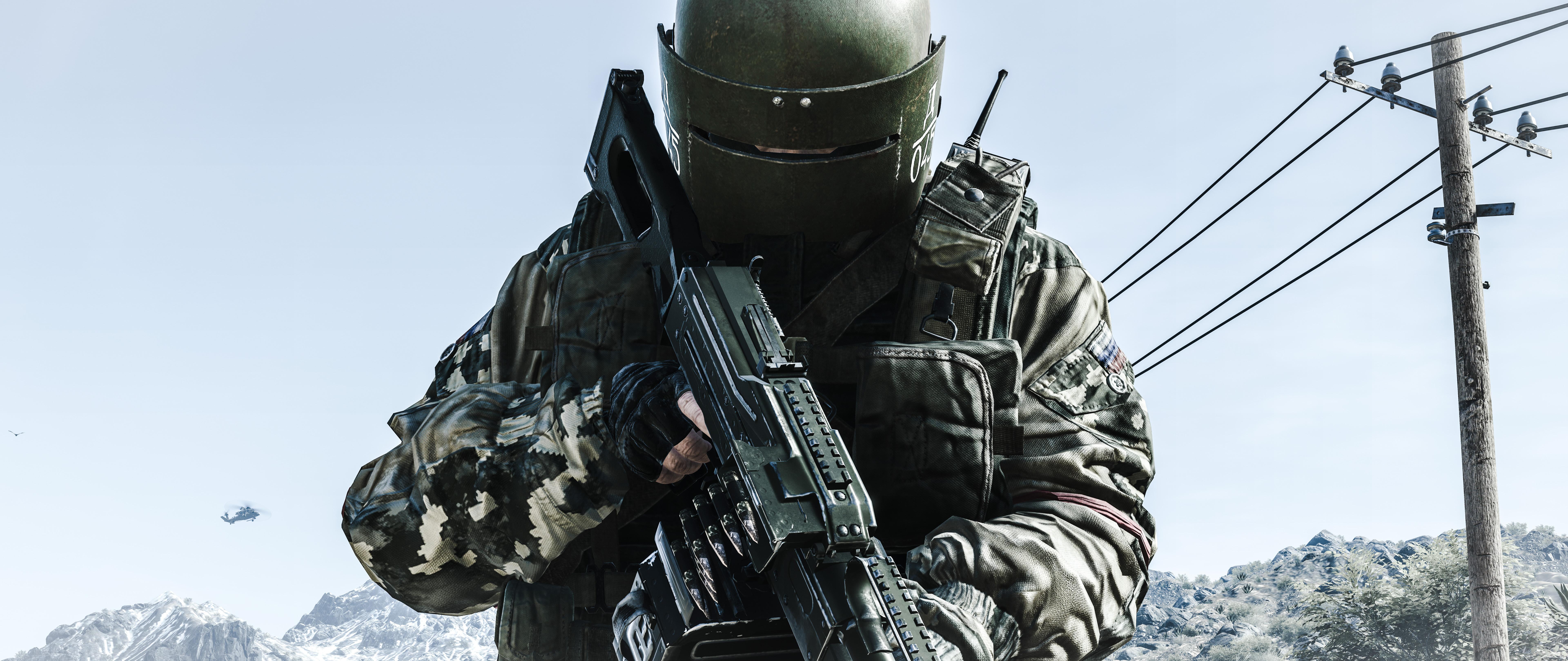 Tachanka Rainbow Six Siege, Ubisoft, 7680x3240 21:9, Ultrawide