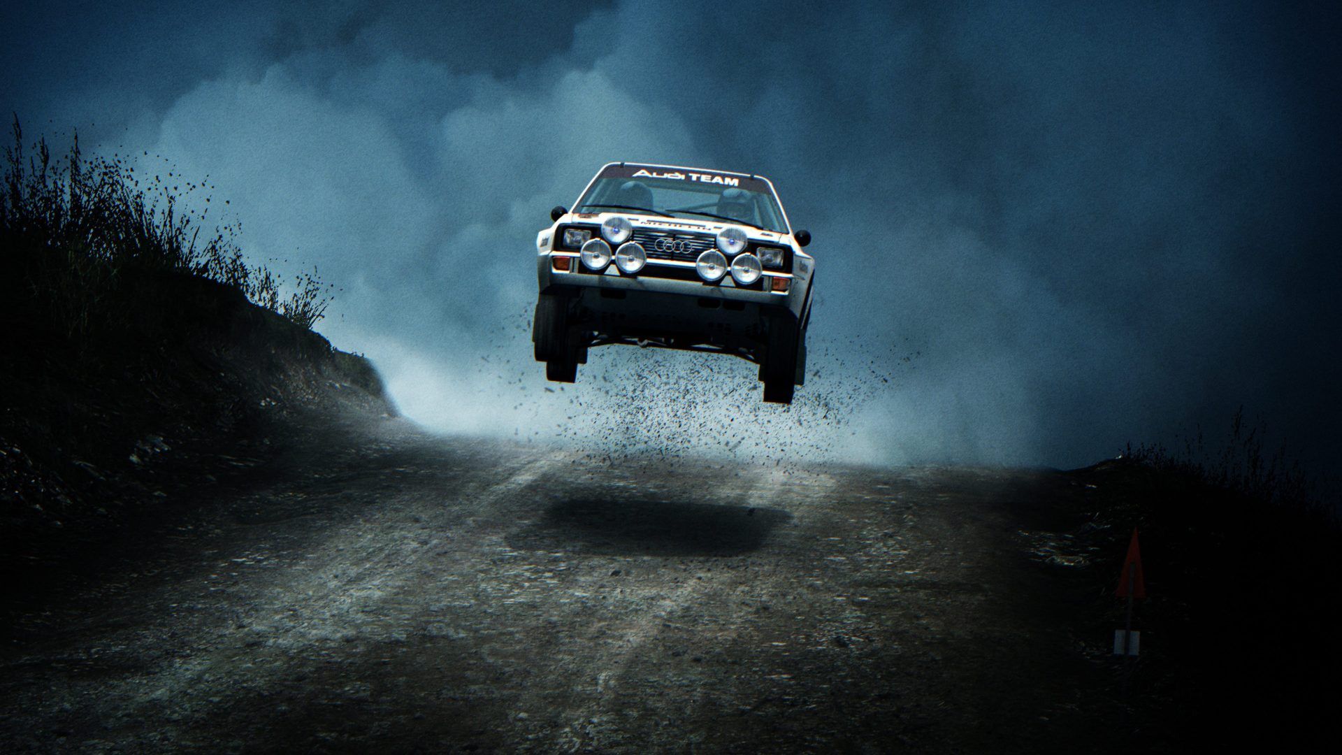 Auto rally salto sterrato, 1920x1080 1080p, Desktop