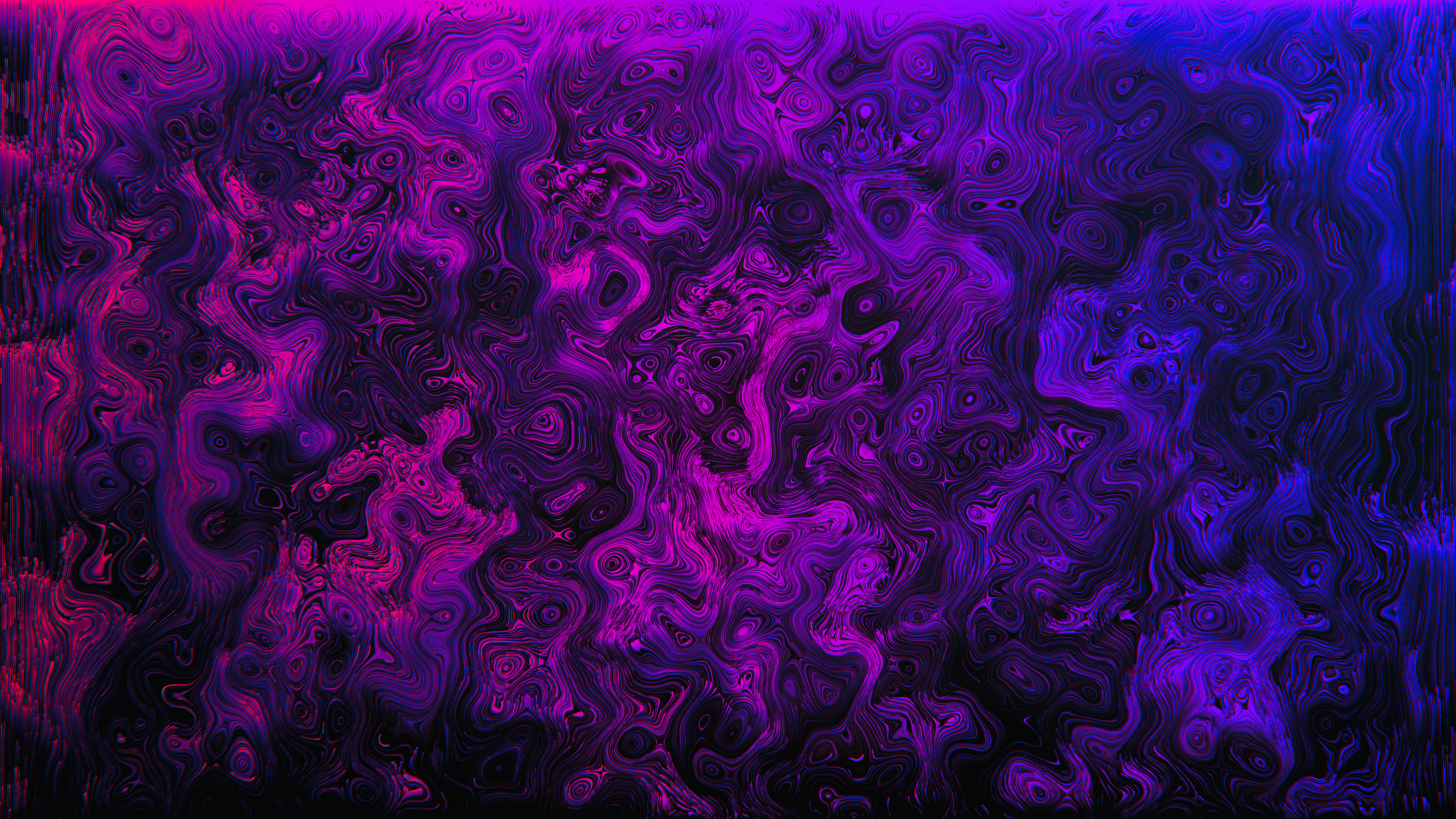 Texture astratta viola fluida, 3840x2160 UHD, PC 4K