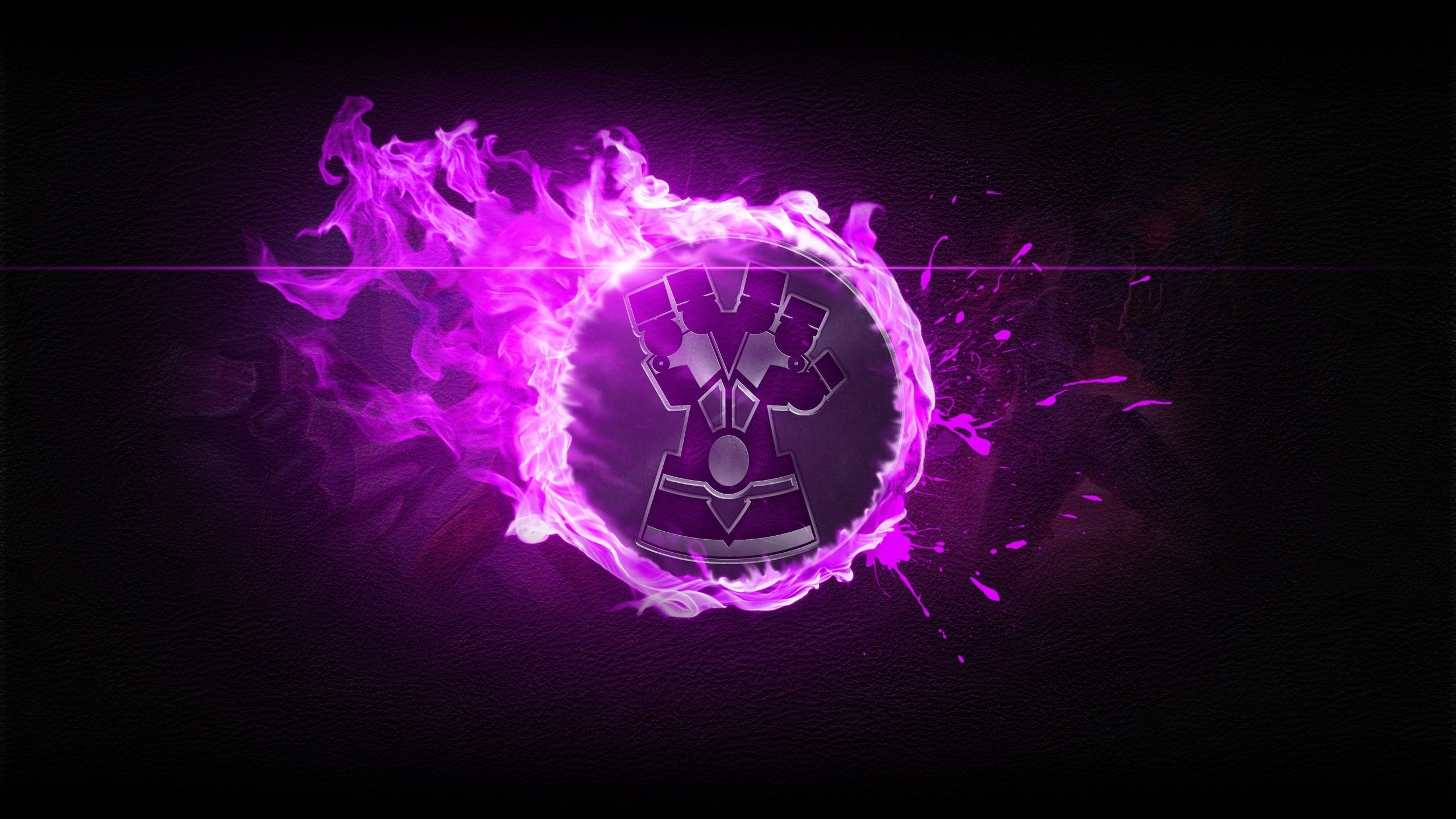 Vi League of Legends guanto viola, Riot Games, 2560x1440 2K QHD, PC