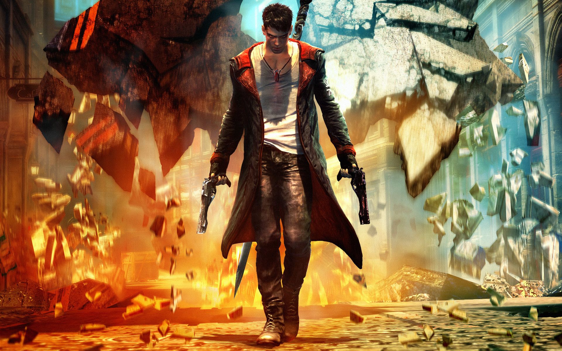 Dante Devil May Cry azione, hack and slash, 1920x1200 Full HD+ WUXGA, Desktop
