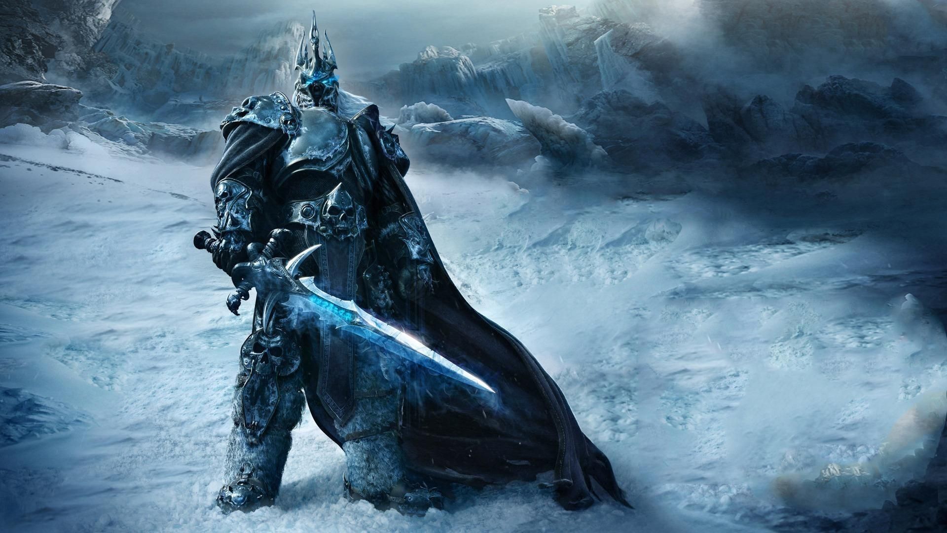 Lich King Warcraft neve, 1920x1080 1080p, Laptop