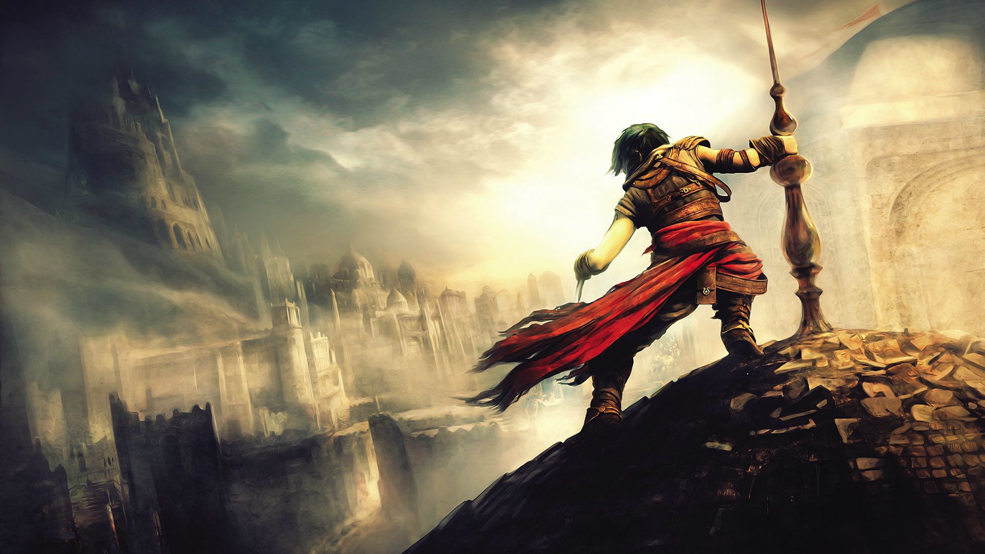 Prince of Persia guerriero castello, 1920x1080 Full HD 1080p, PC Desktop